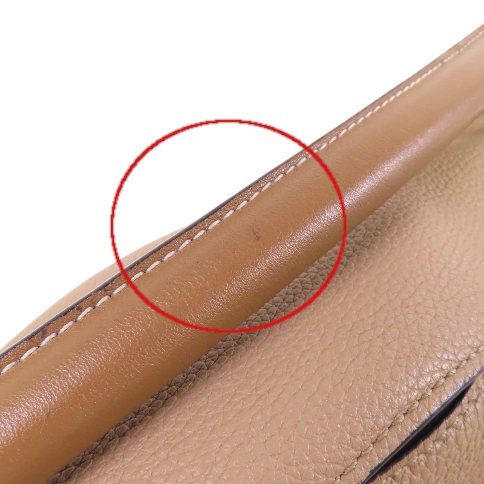 LOEWE 牛皮皮革Puzzle Small金扣手挽肩背兩用袋