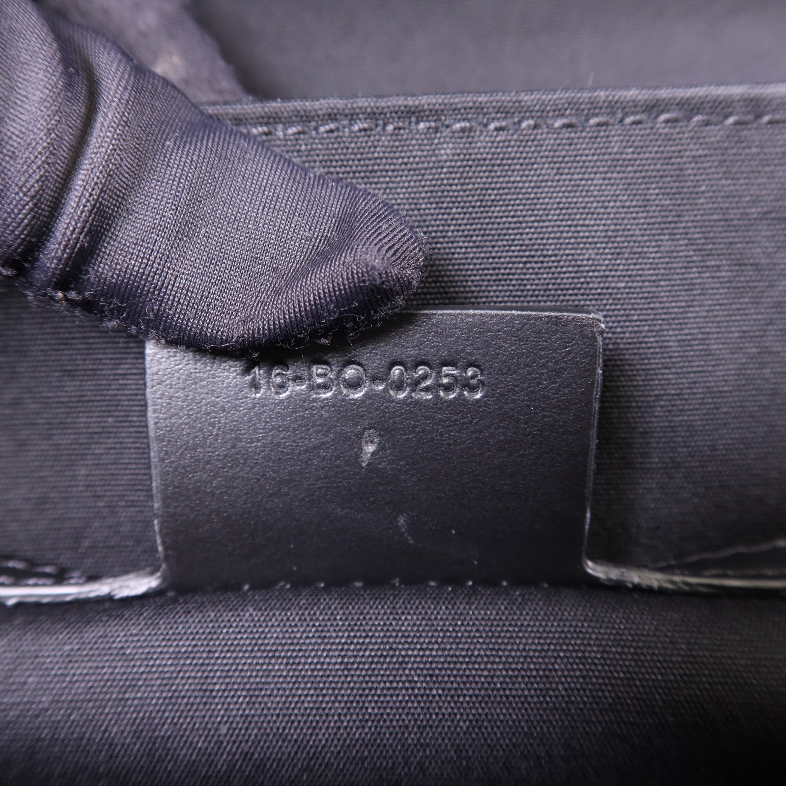Dior 塗層帆布Hit The Road Shoulder Bag銀扣肩背袋