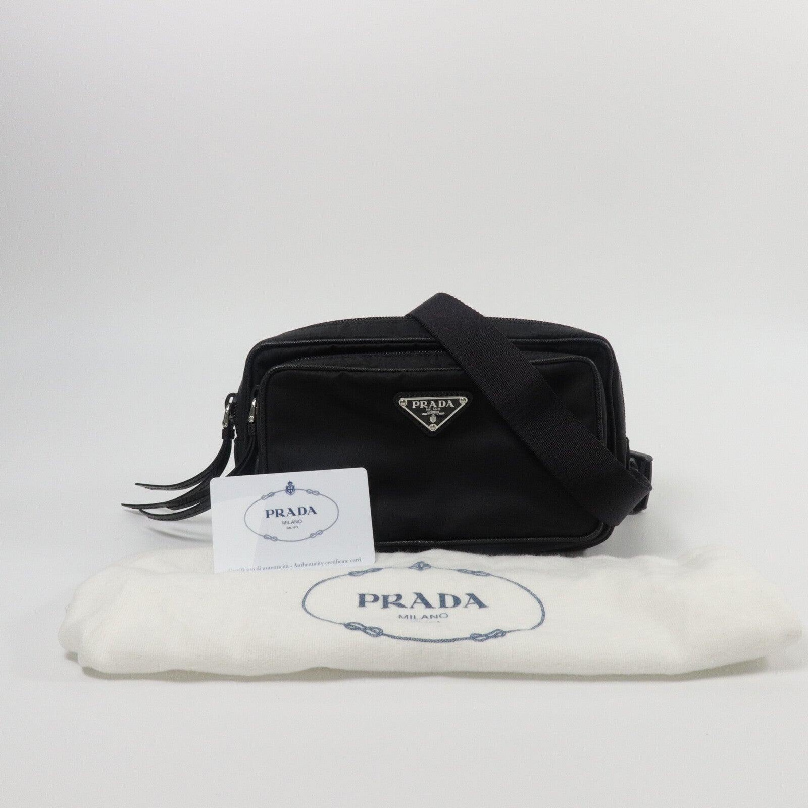PRADA 尼龍Waist Bag腰包