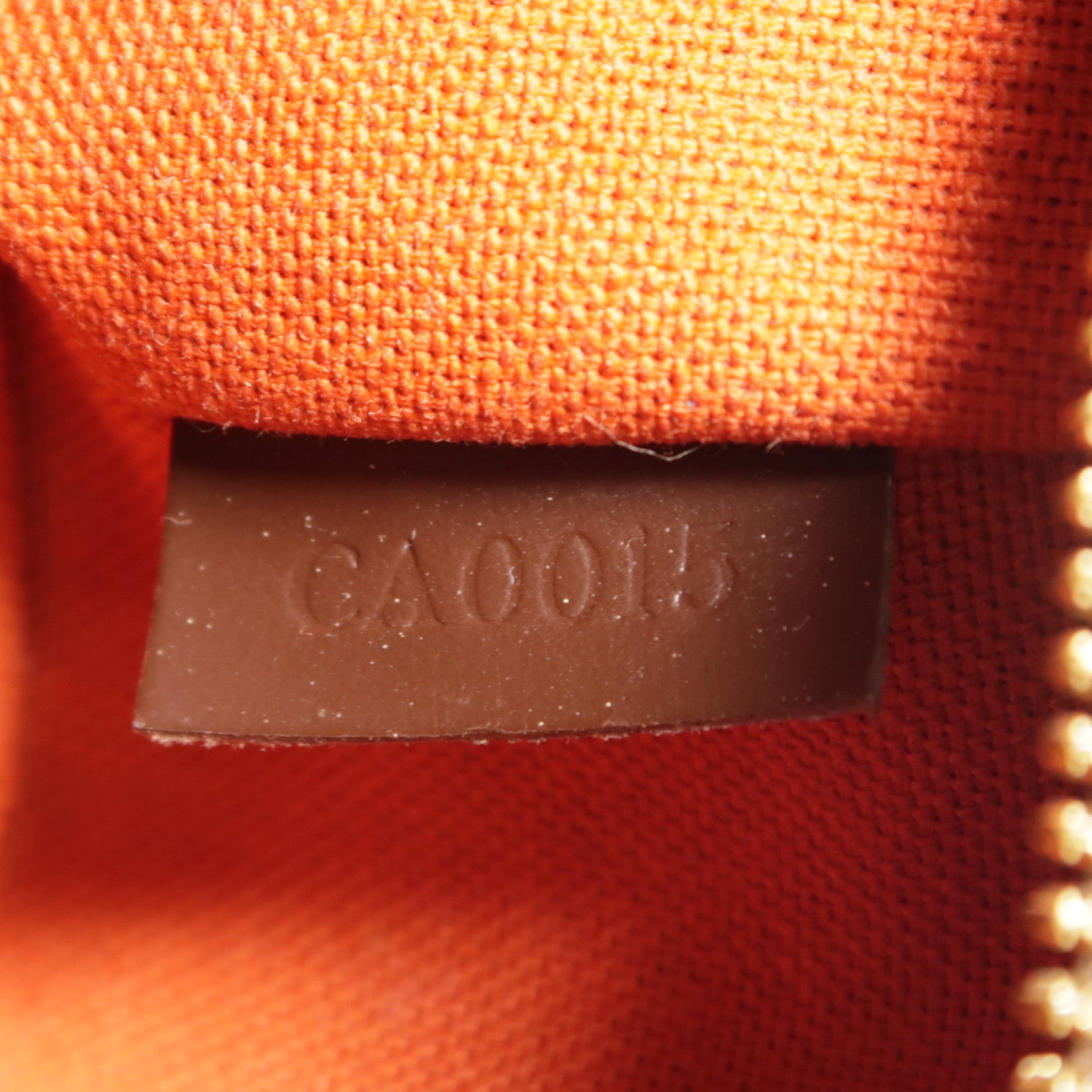 LOUIS VUITTON 【激減優惠】Damier Olaf MM金扣肩背袋棕色