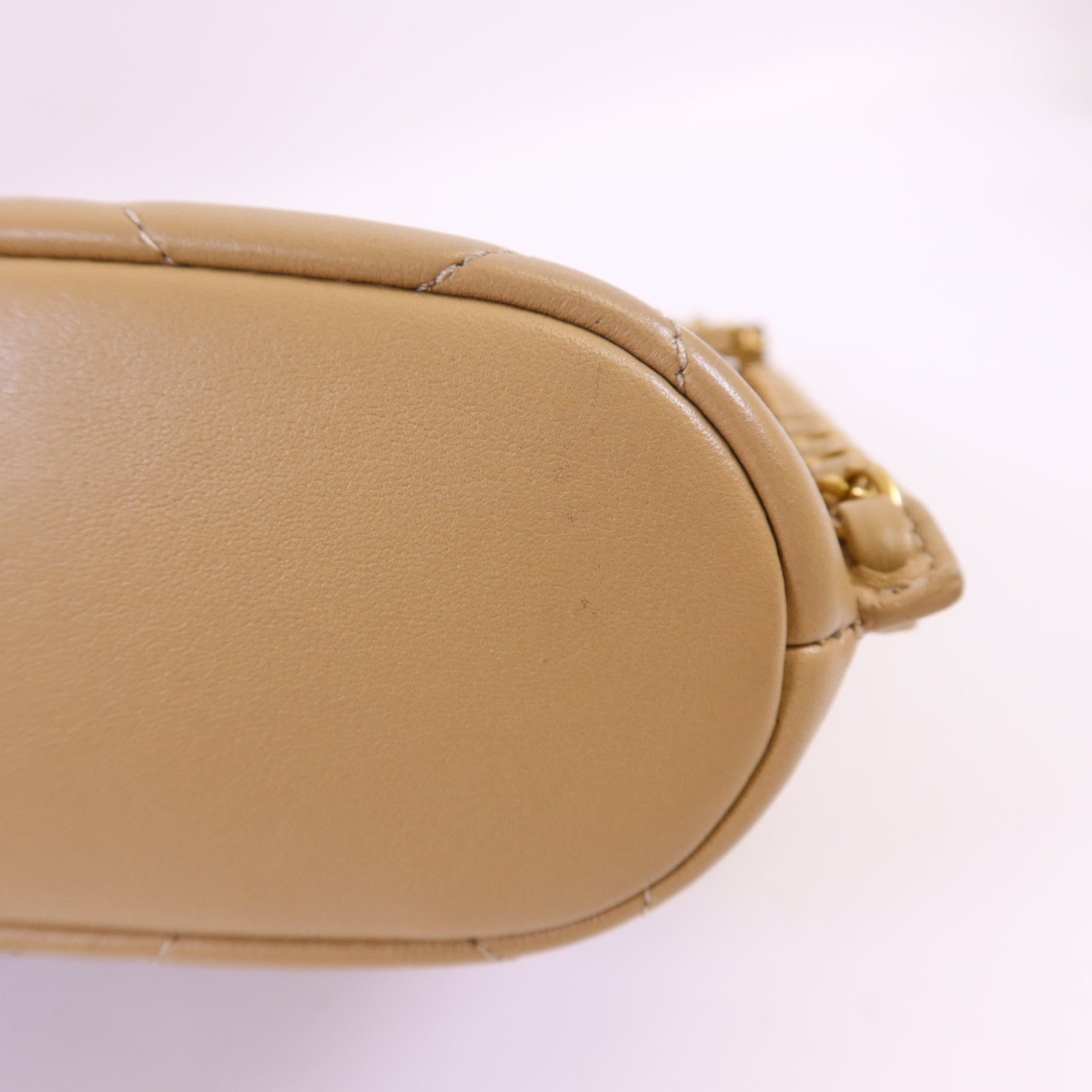 CHANEL 【激減優惠】牛皮皮革Chain Shoulder Bag金扣鏈帶肩背袋