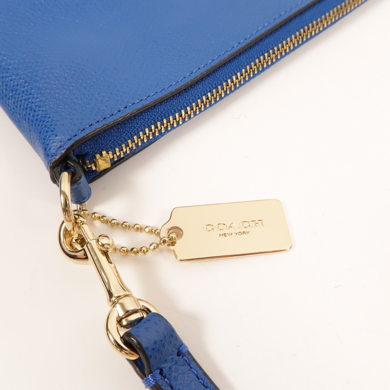 COACH 牛皮皮革Chain Shoulder Bag肩背袋