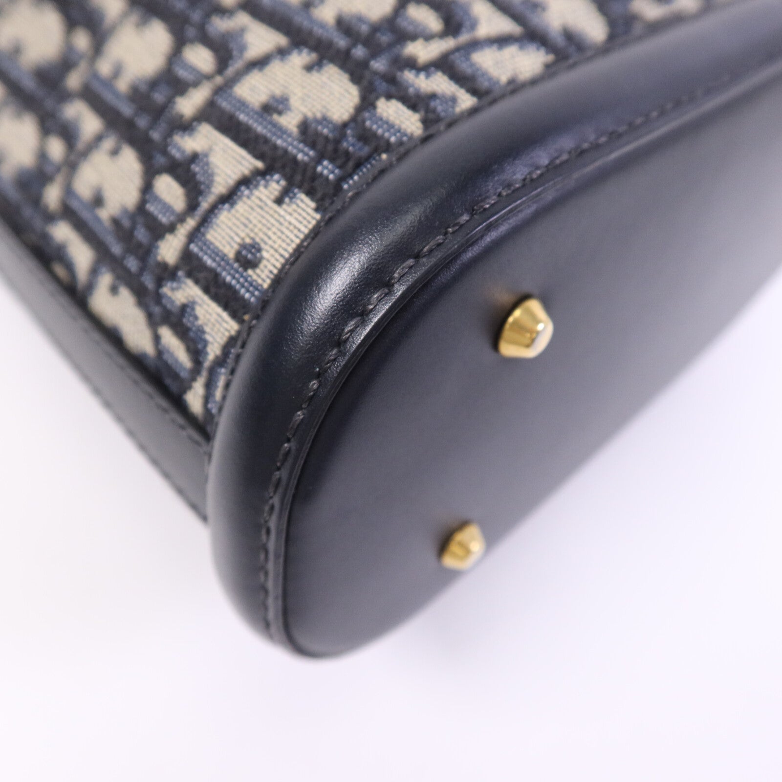 Dior 帆布Medium C'est Bag金扣手挽肩背兩用袋