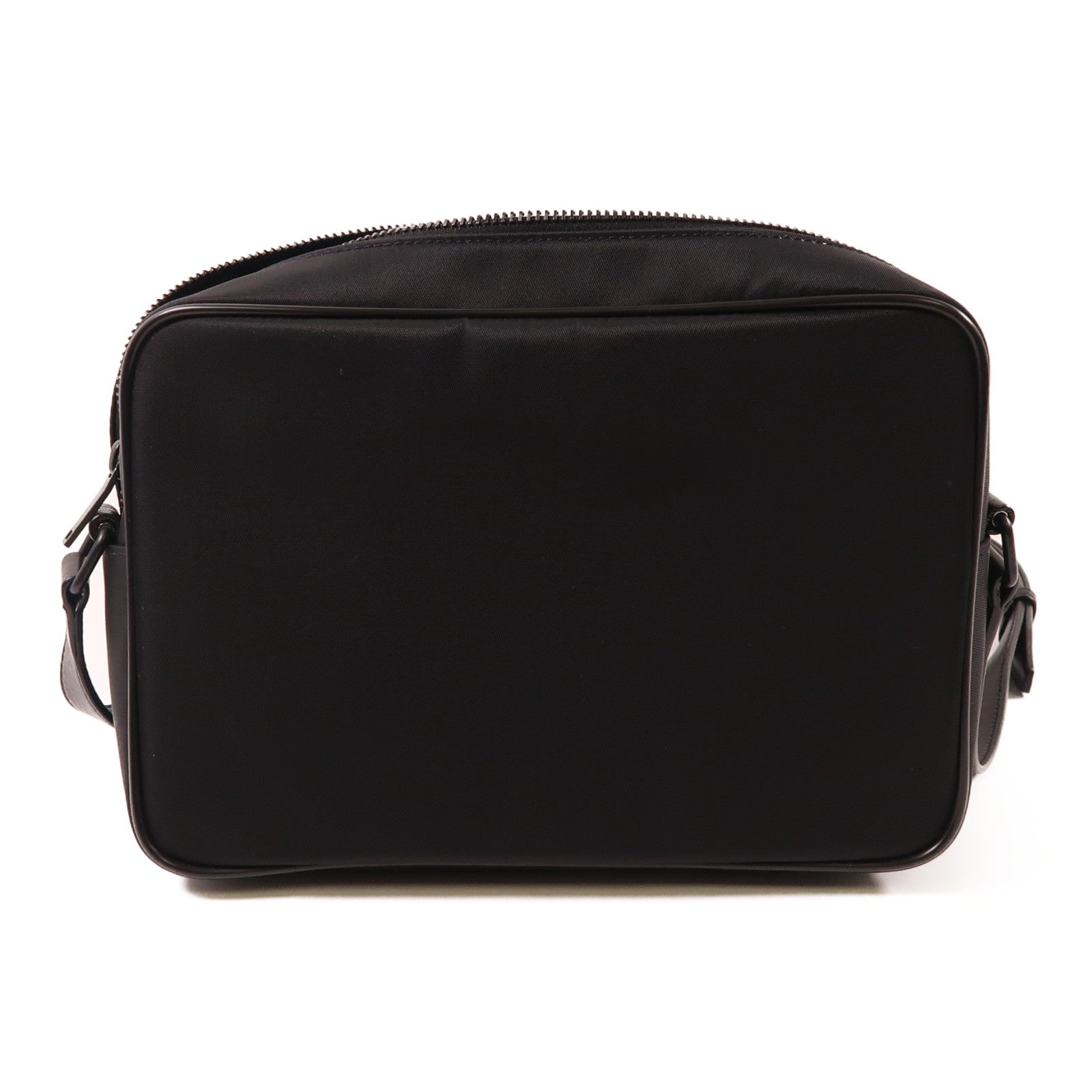 SAINT LAURENT 尼龍/皮革Shoulder Bag肩背袋