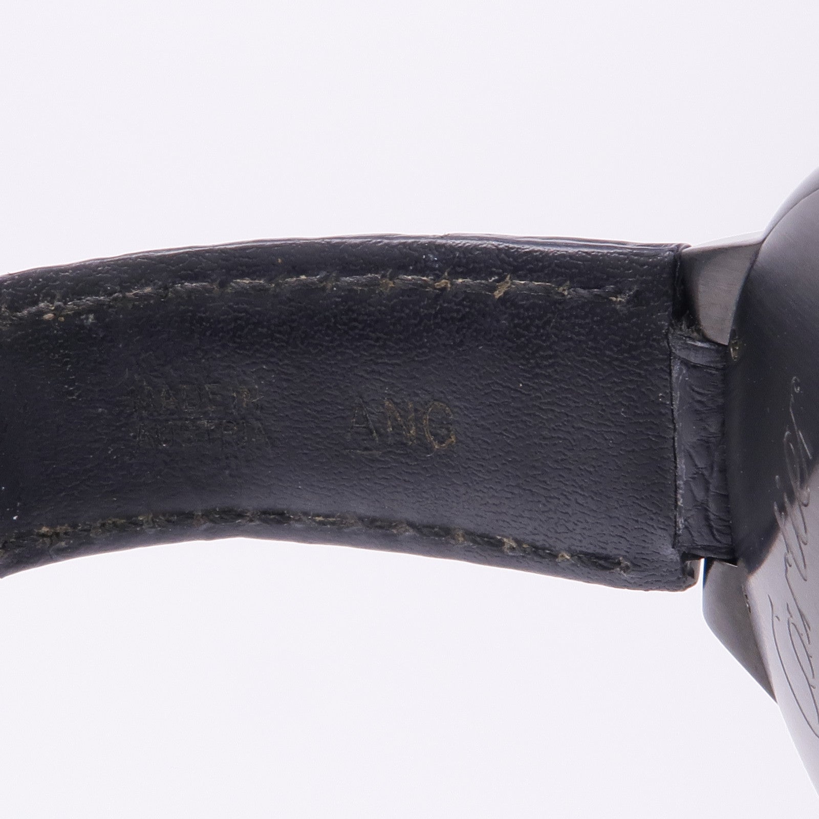CARTIER Ballon Bleu WSBB0015 Watch WSBB0015 Stainless Steel/Leather Belt Black