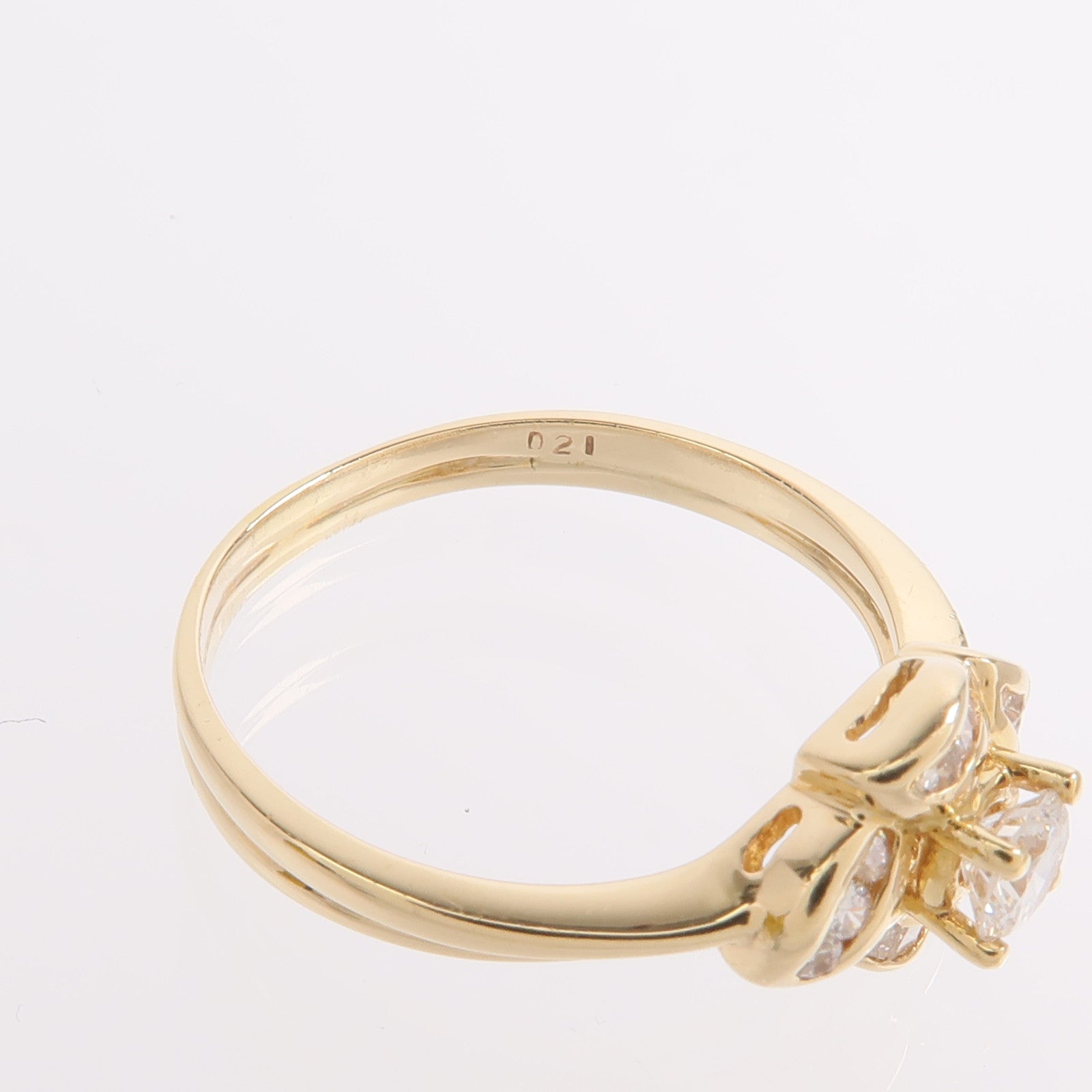 JEWELRY 14K黃金Diamond Ring鑽石戒指