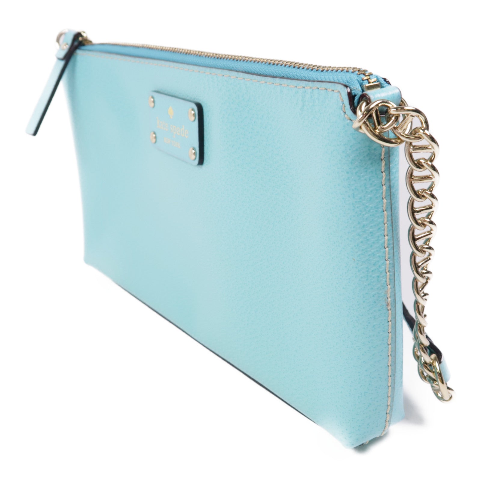 Kate Spade 【激減優惠】牛皮皮革Shoulder Bag金扣鏈帶肩背袋
