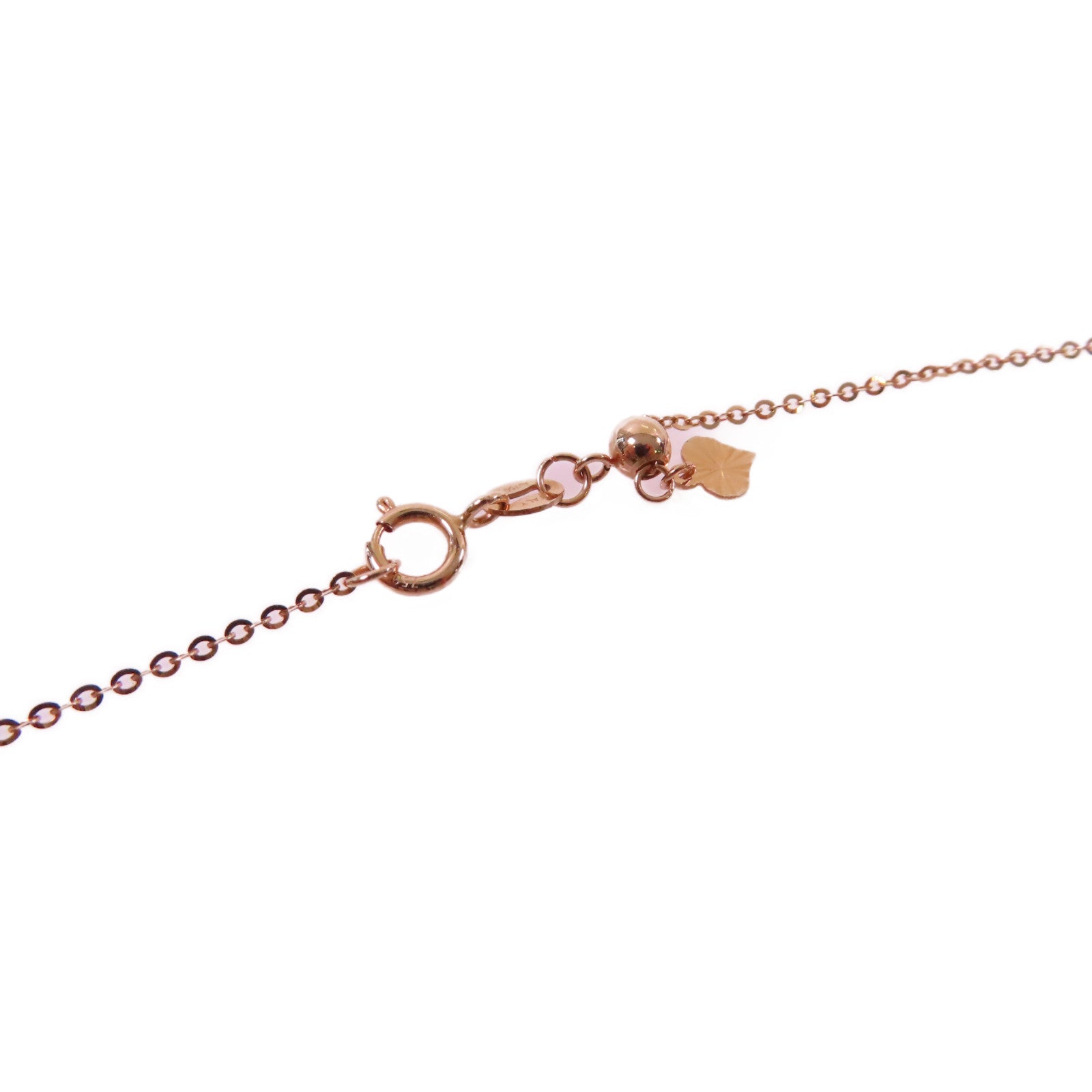 JEWELRY **【激減優惠】18K玫瑰金/0.50ct鑽石Diamond Necklace項鏈