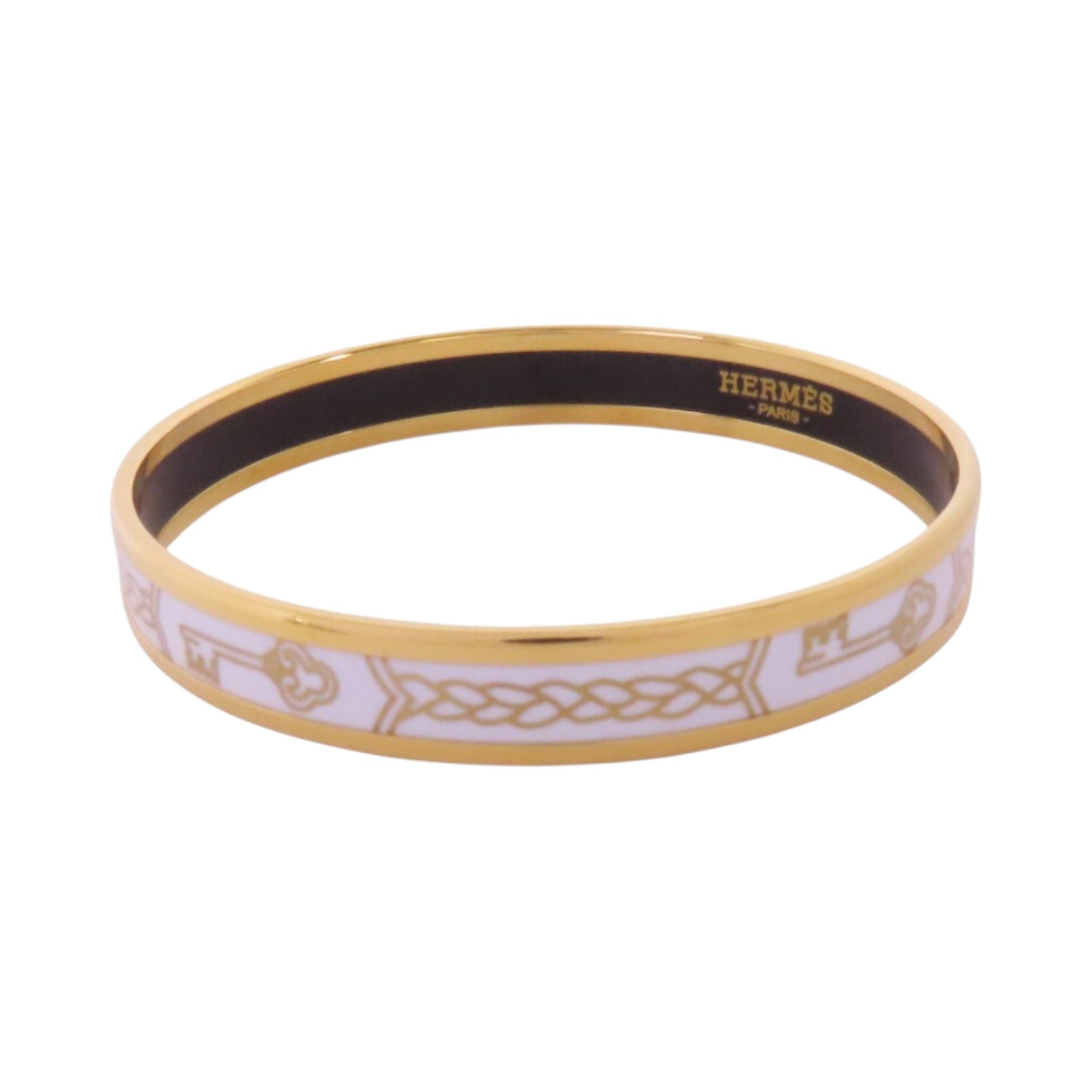 HERMES 金屬/琺瑯Emallie Bangle手鐲