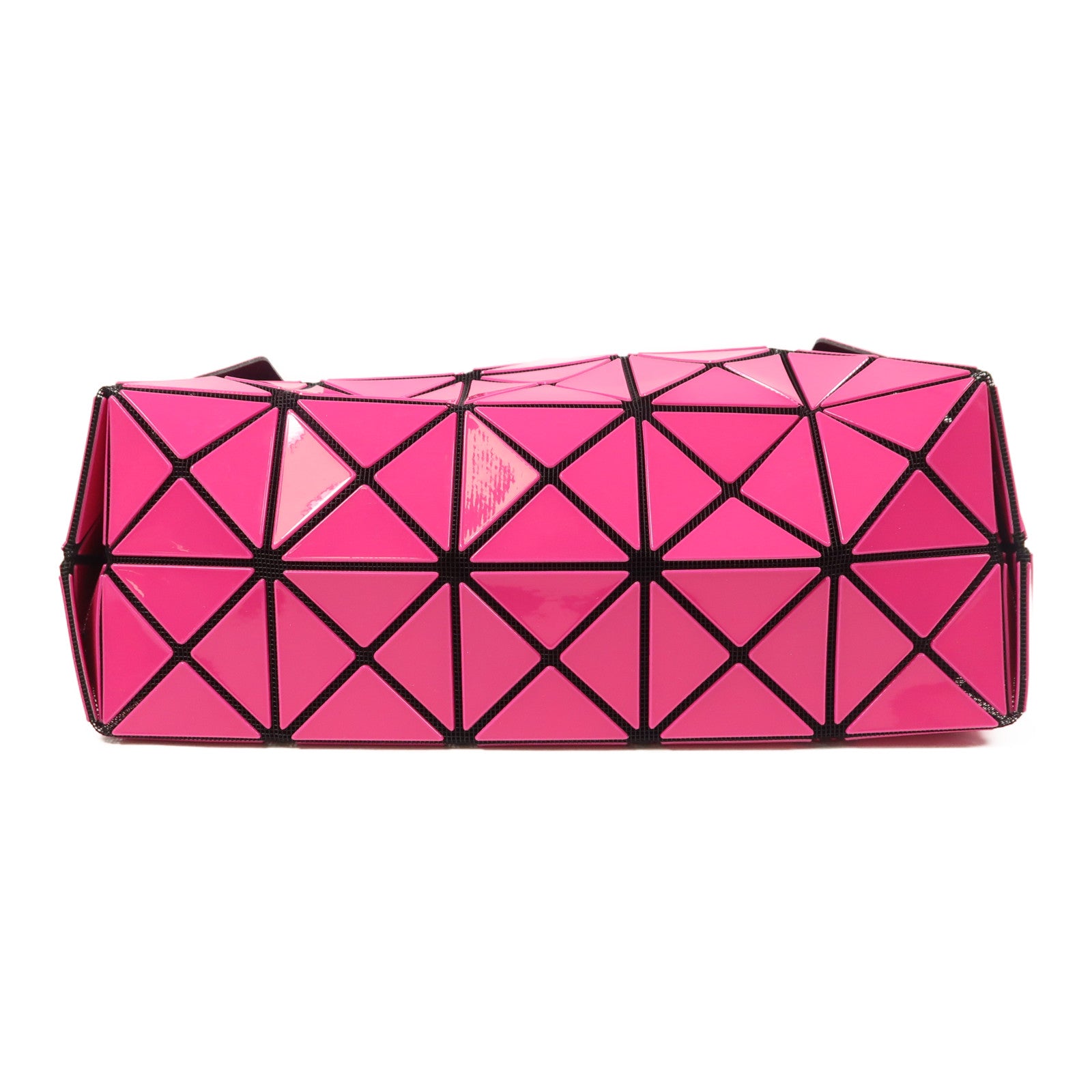 ISSEY MIYAKE PVC Shoulder Bag銀扣肩背袋