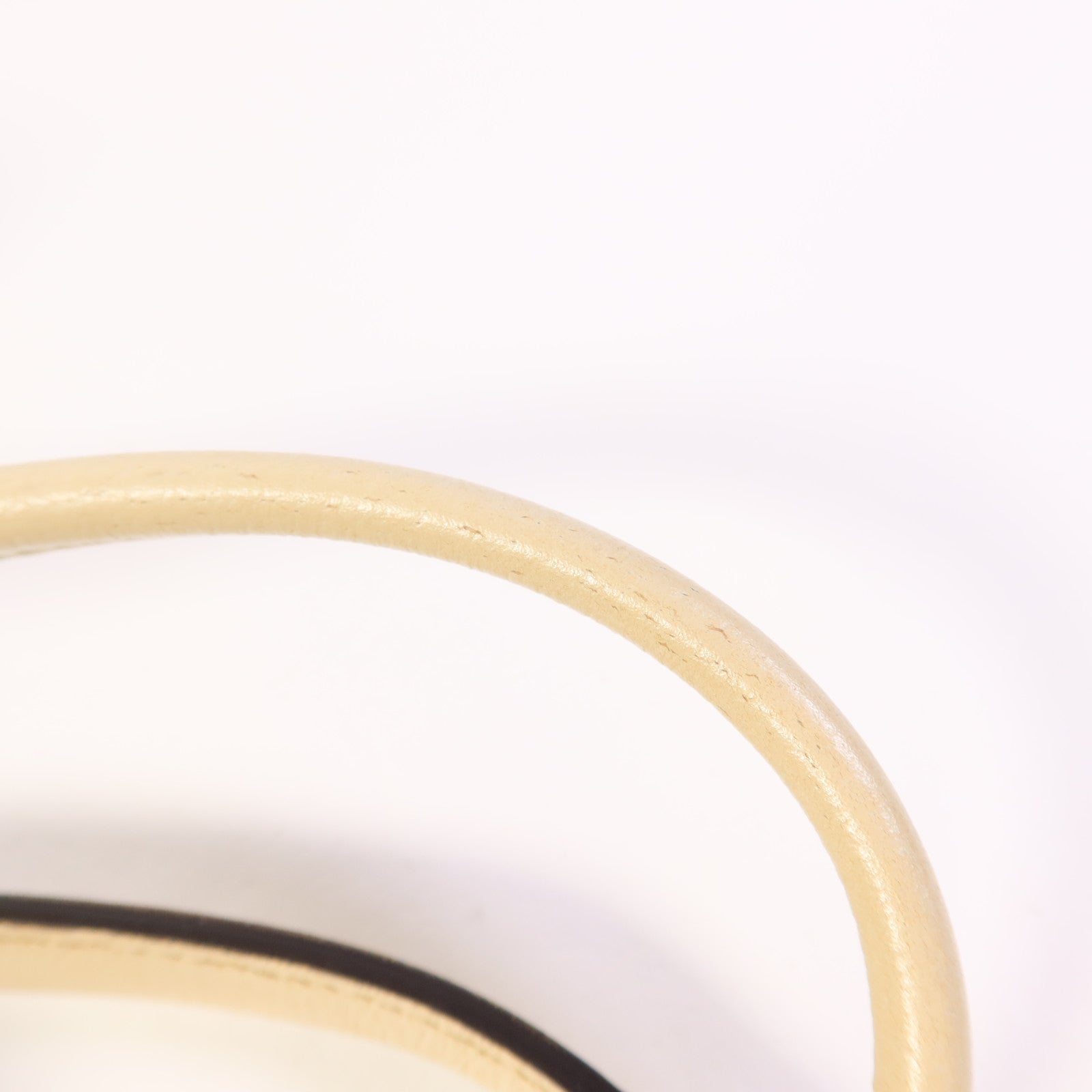 GUCCI 帆布Shoulder Bag金扣肩背袋