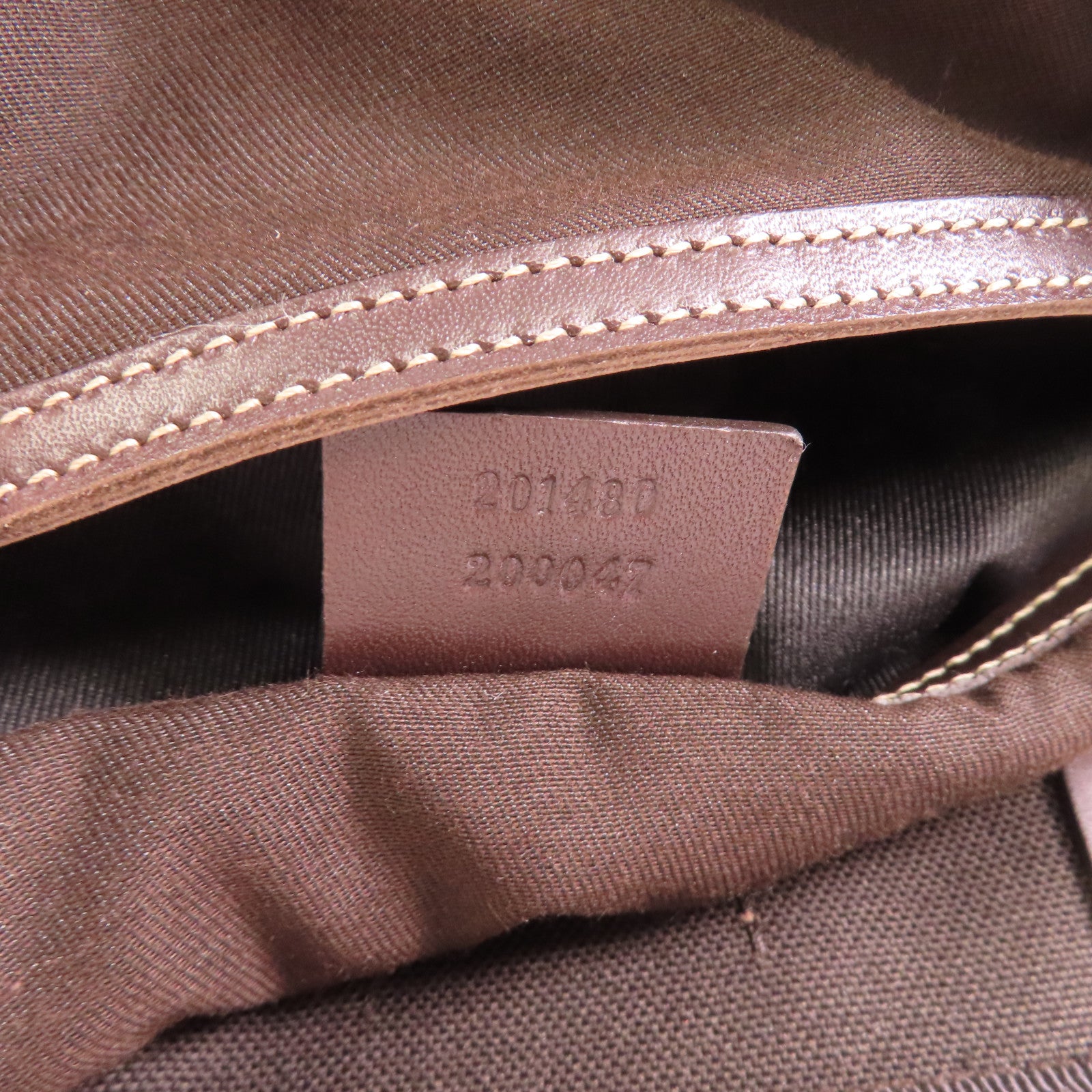 GUCCI 塗層帆布Shoulder Bag金扣手挽袋