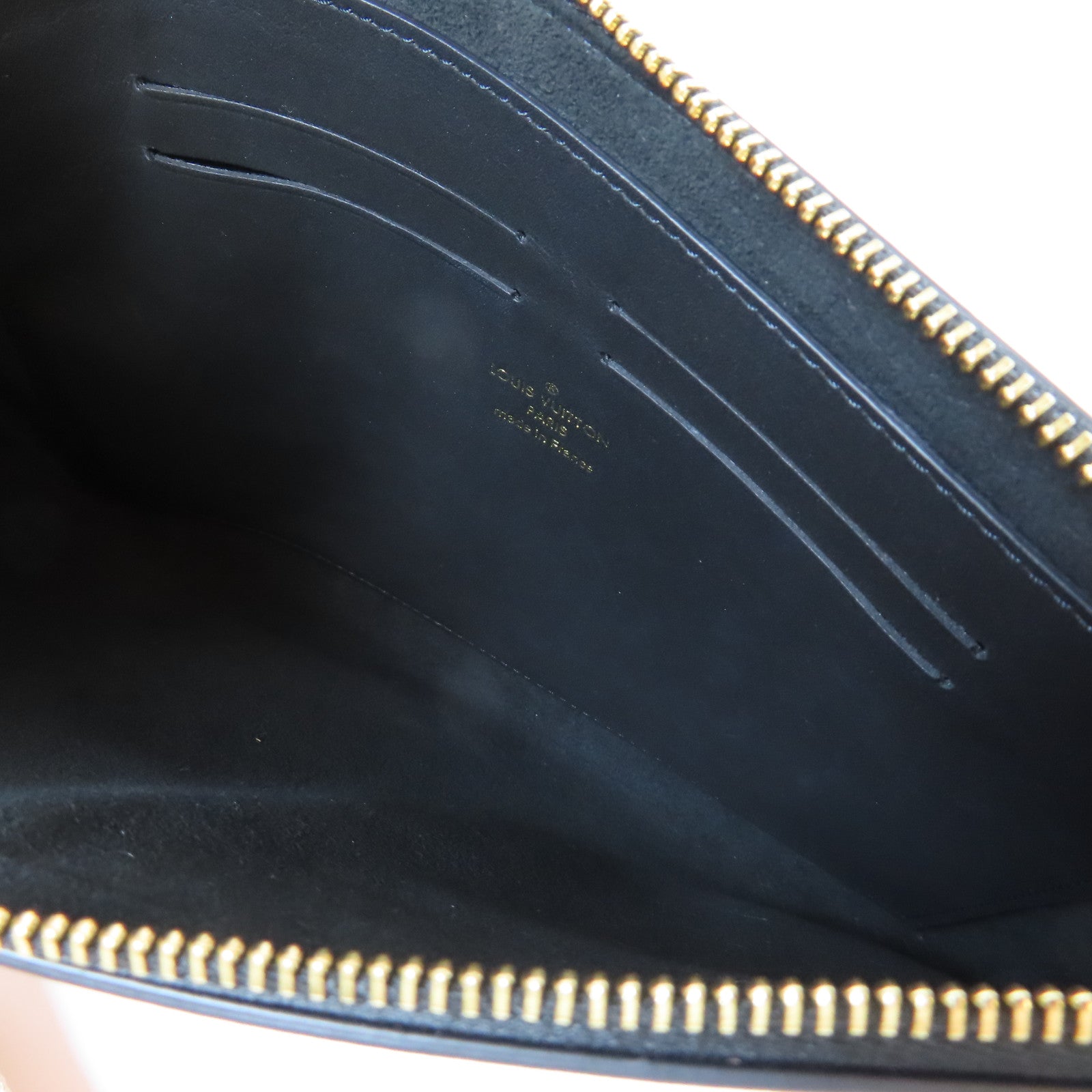 LOUIS VUITTON 【激減優惠】Monogram Tuileries Pochette金扣小袋啡色