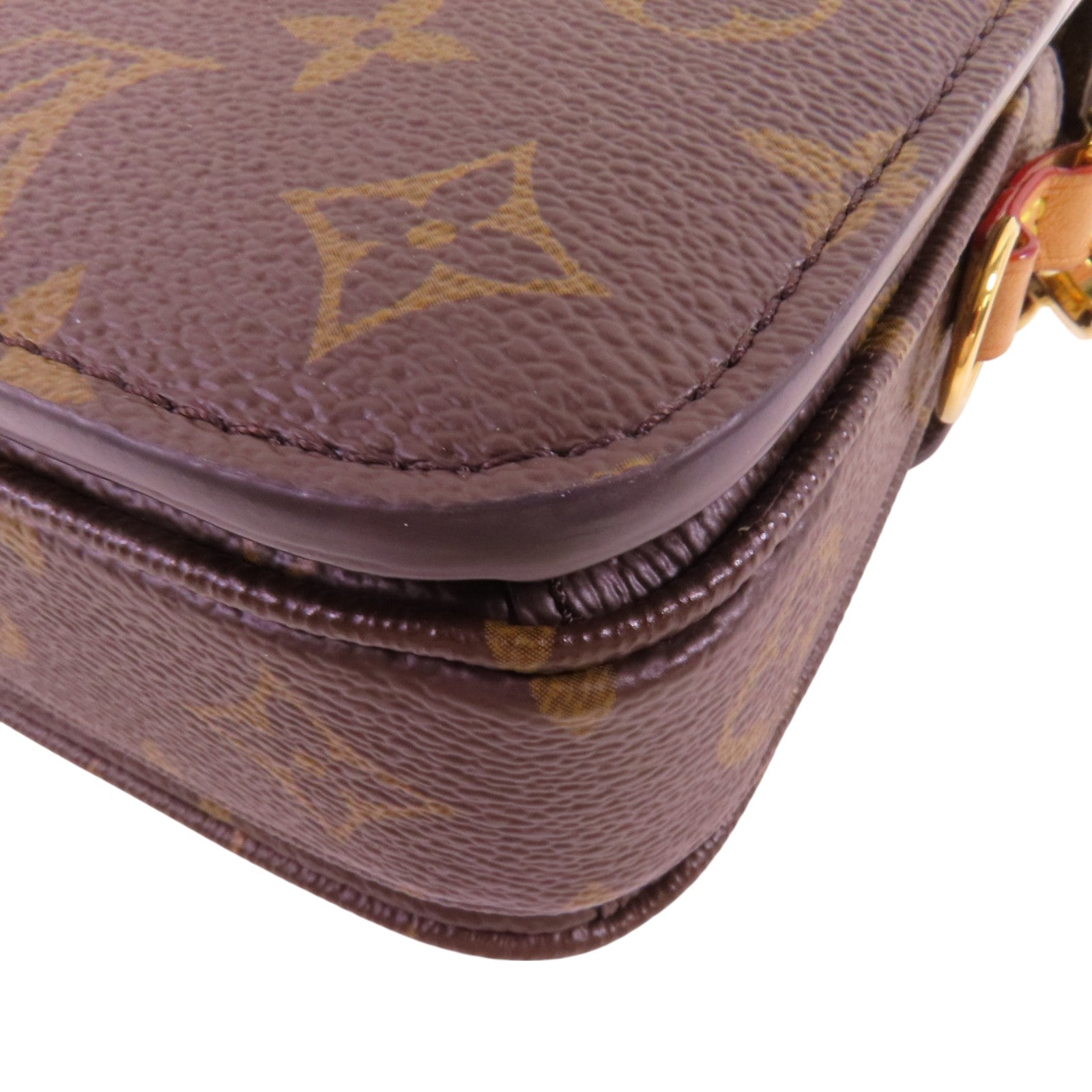 LOUIS VUITTON Monogram Pochette Metis East Wast金扣手挽肩背兩用袋