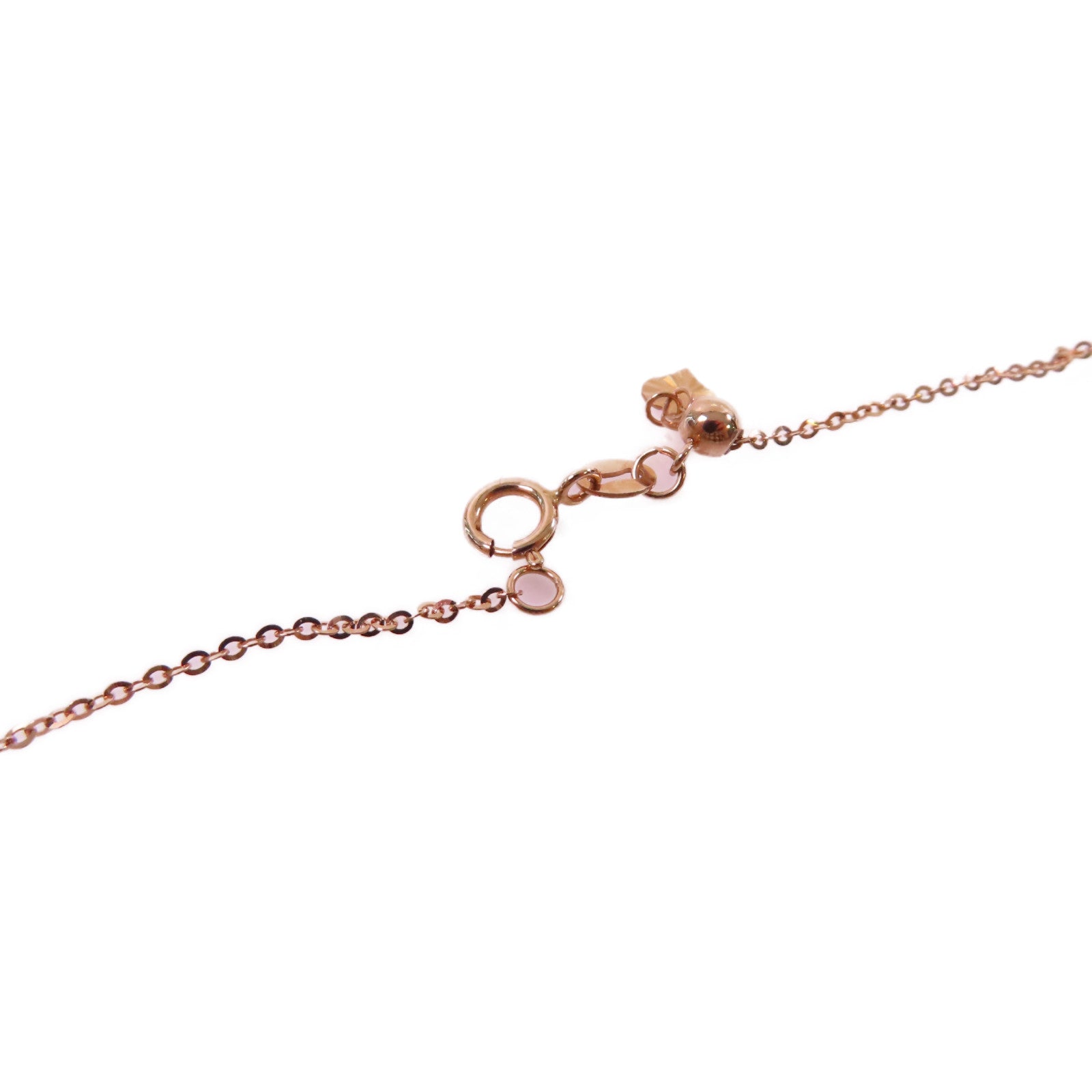 JEWELRY **【激減優惠】18K玫瑰金/0.50ct鑽石Diamond Necklace項鏈