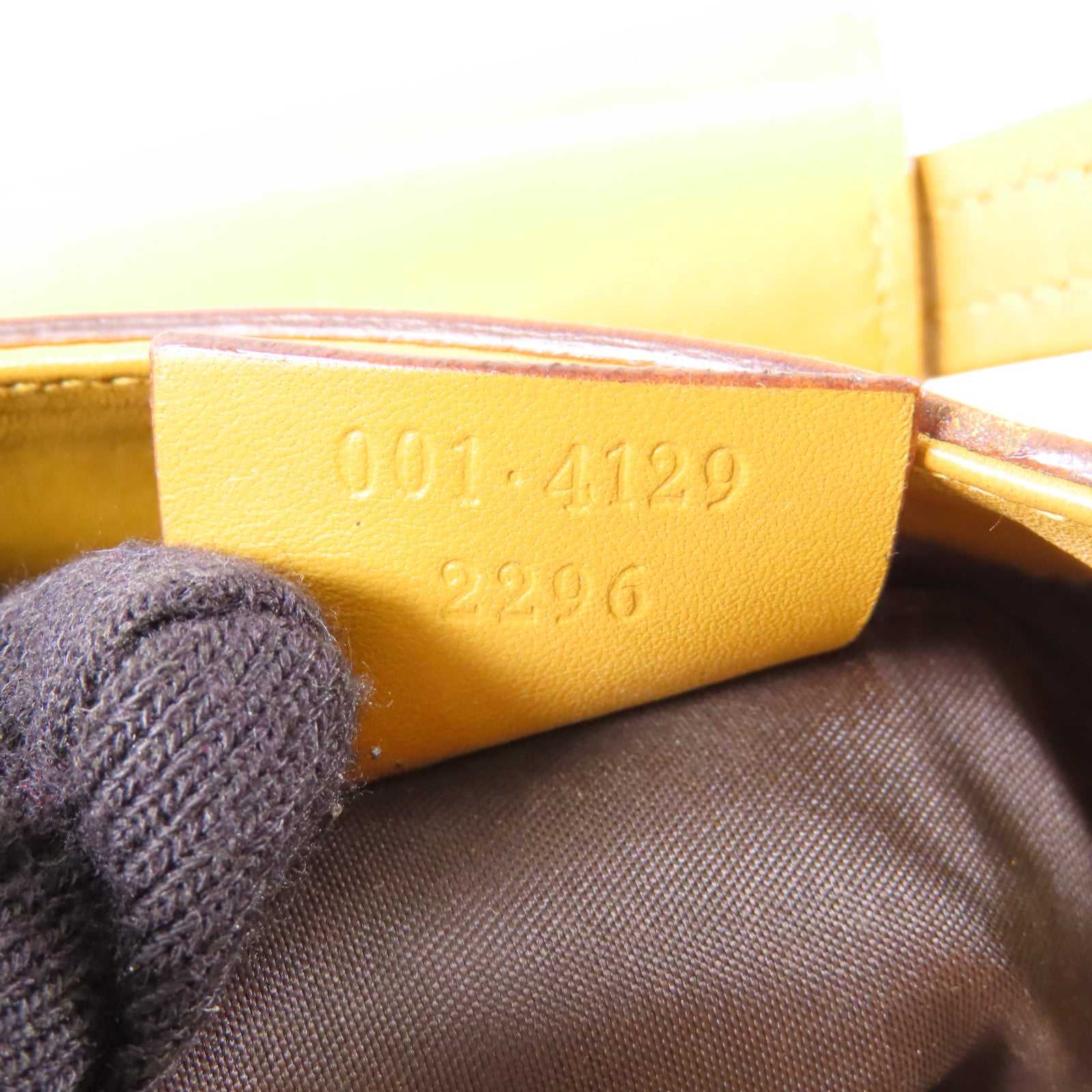 GUCCI 帆布Shoulder Bag金扣肩背袋