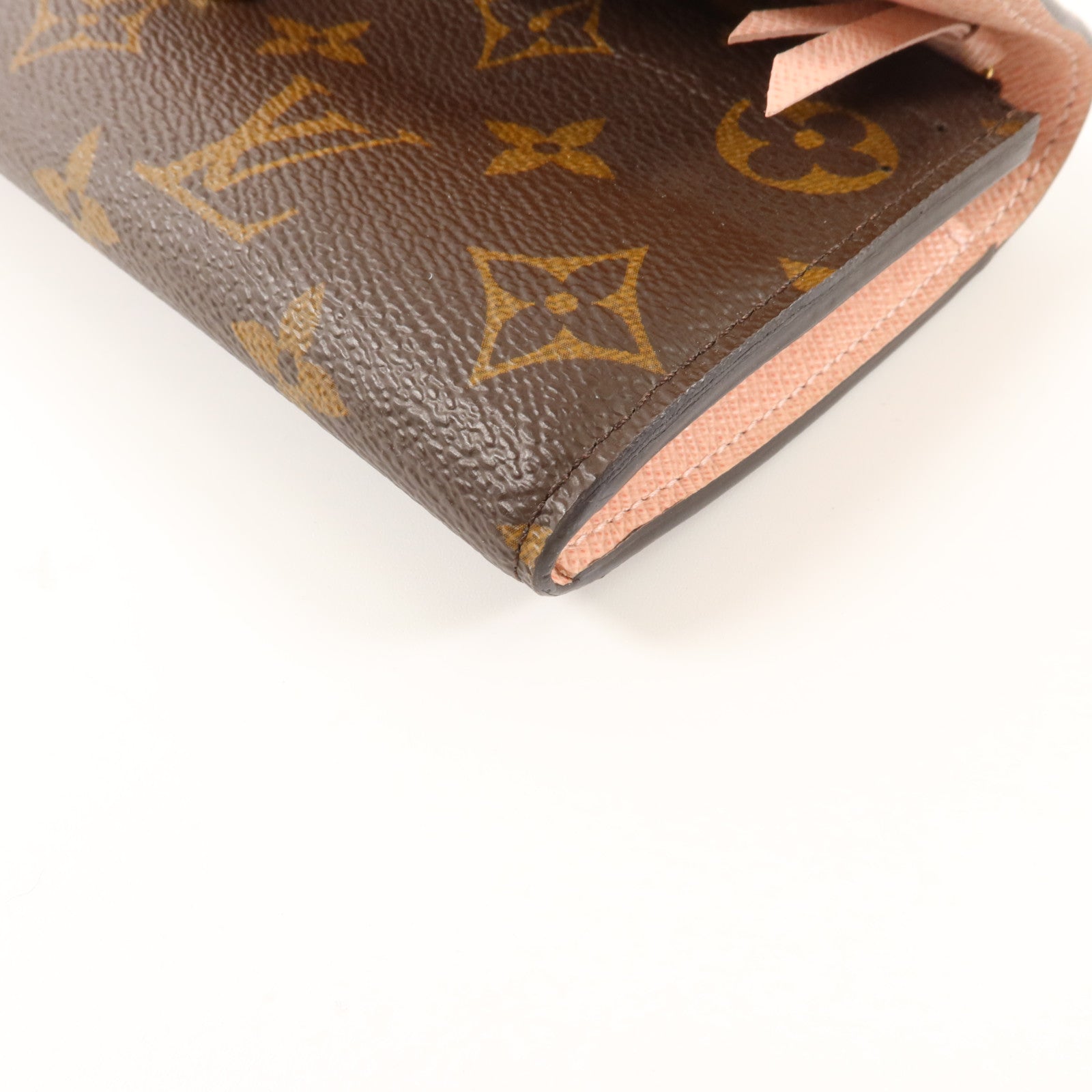 LOUIS VUITTON Monogram Emilie金扣長錢包