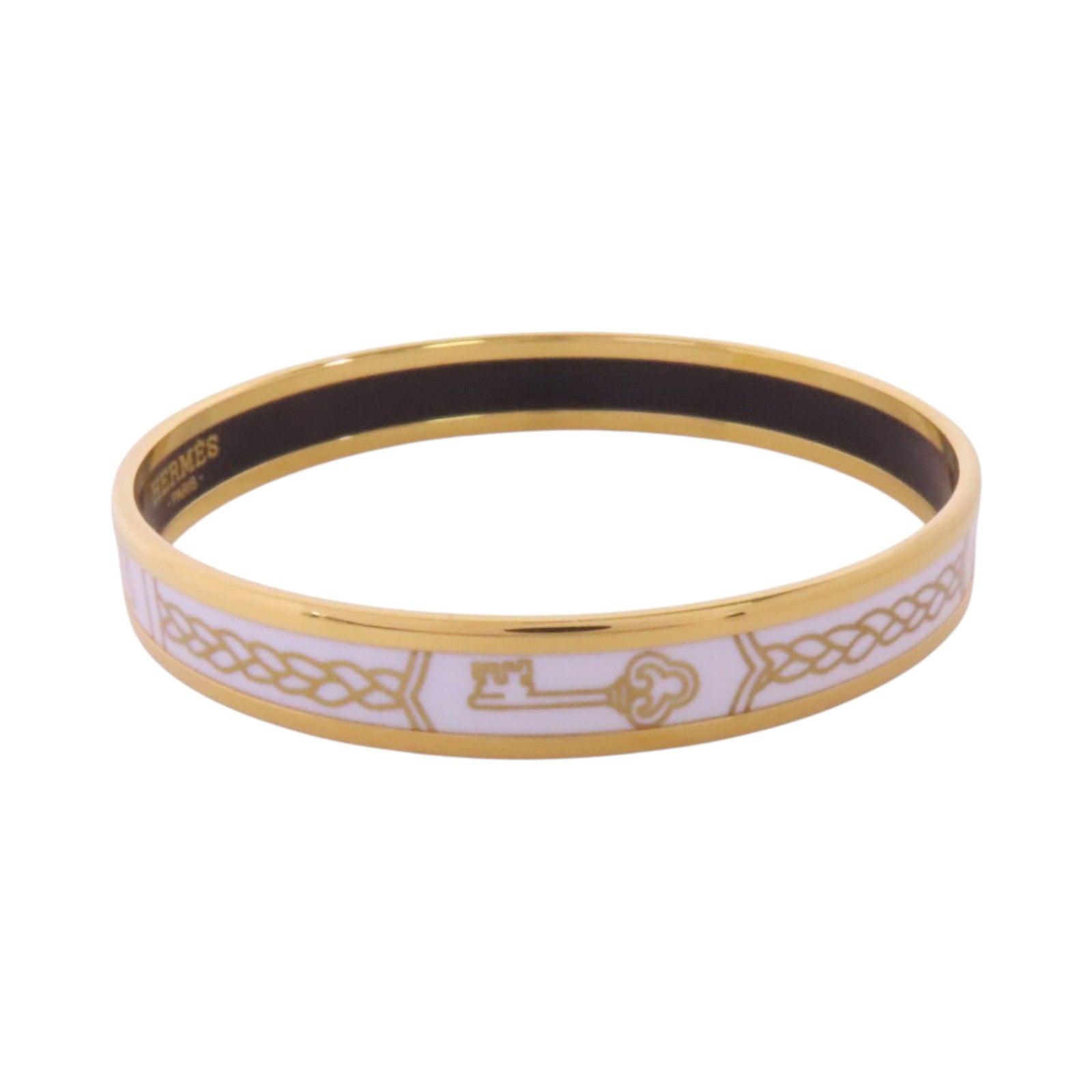 HERMES 金屬/琺瑯Emallie Bangle手鐲