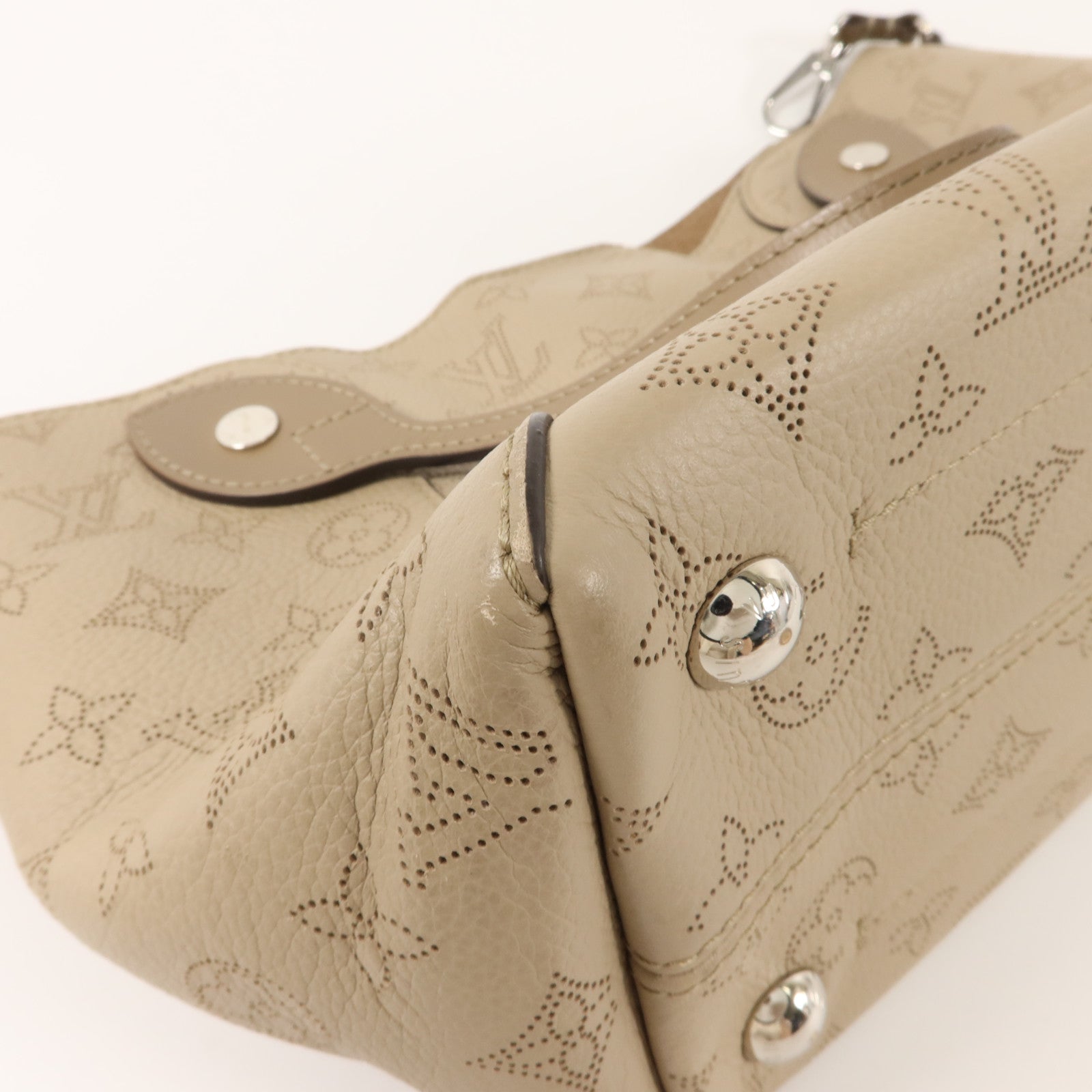 LOUIS VUITTON Mahina Hina PM銀扣手挽肩背兩用袋