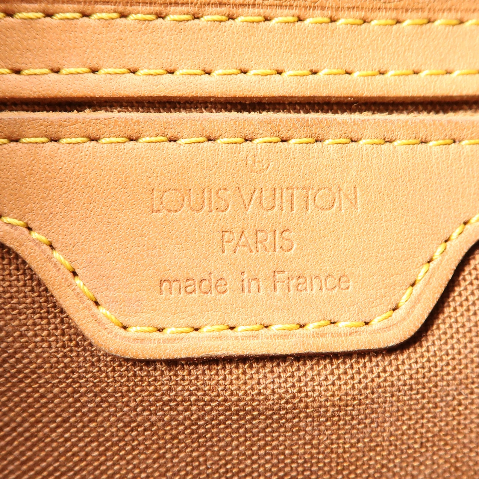 LOUIS VUITTON Monogram Montsouris GM金扣背包