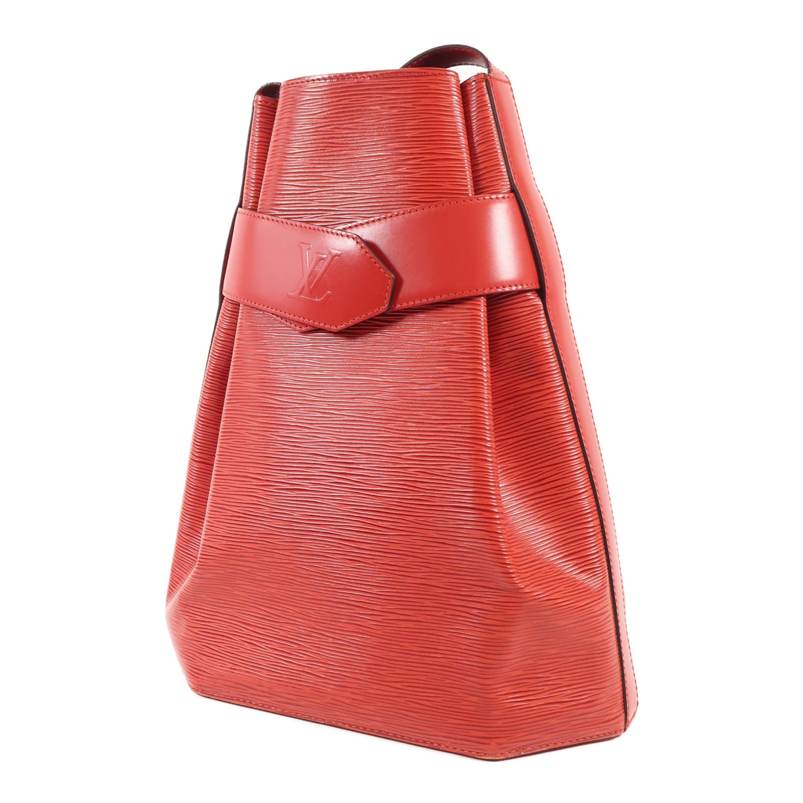 LOUIS VUITTON Epi Sac de Paul金扣肩背袋