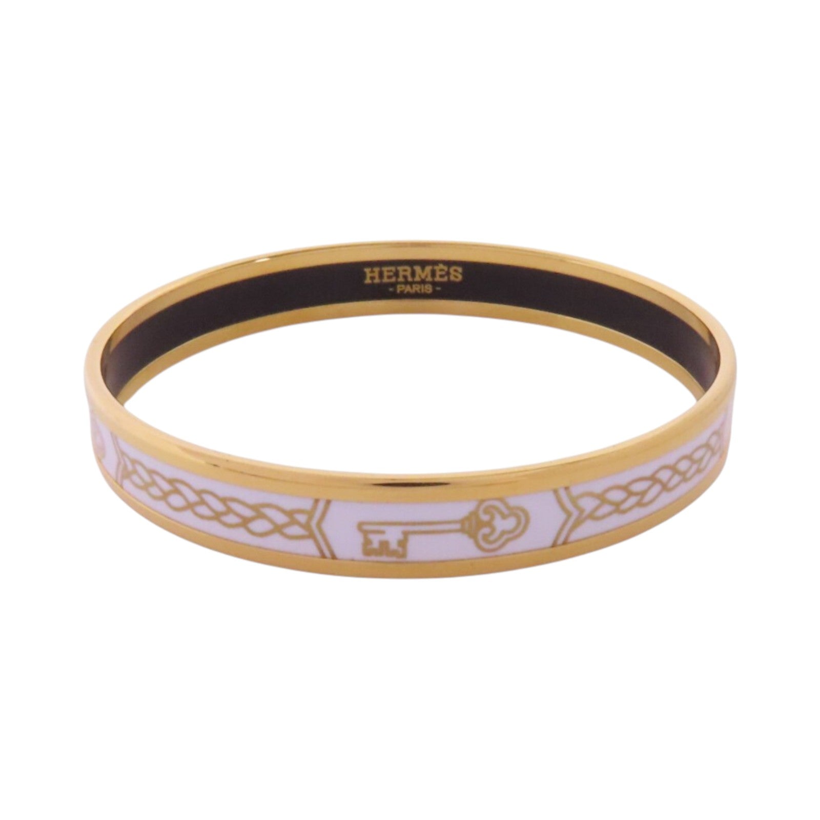 HERMES 【Hermes Fair】金屬/琺瑯Emallie Bangle手鐲