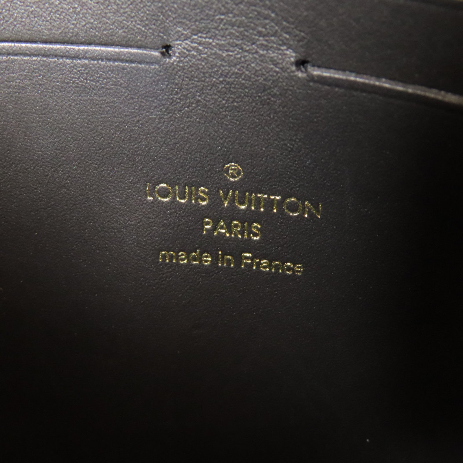 LOUIS VUITTON 【激減優惠】Monogram Tuileries Pochette金扣小袋啡色