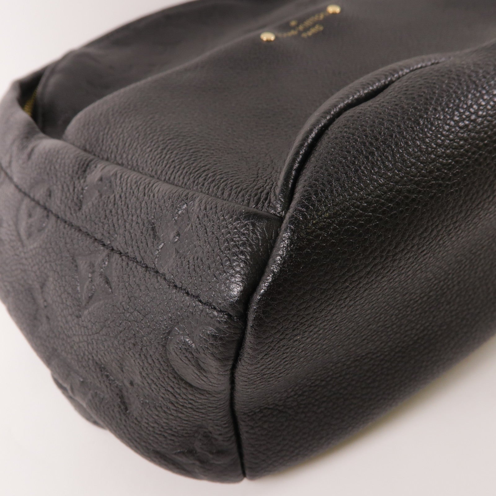 LOUIS VUITTON Monogram Empreinte Sorbonne金扣背包