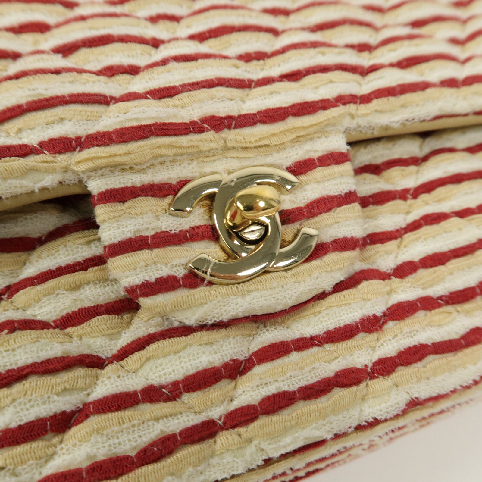 CHANEL Tweed Classic 25鏈帶肩背袋