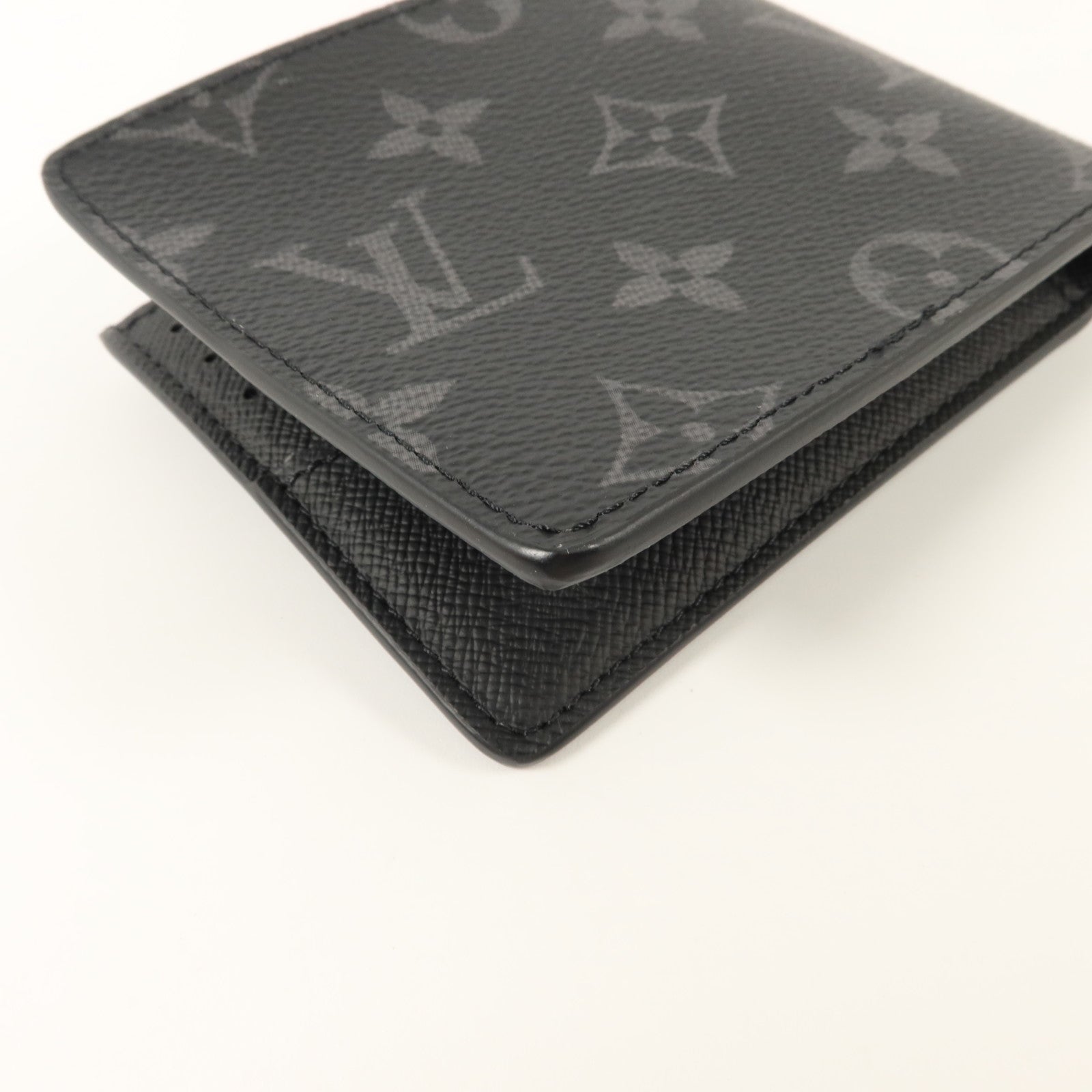 LOUIS VUITTON Monogram Eclipse Slender Wallet錢包