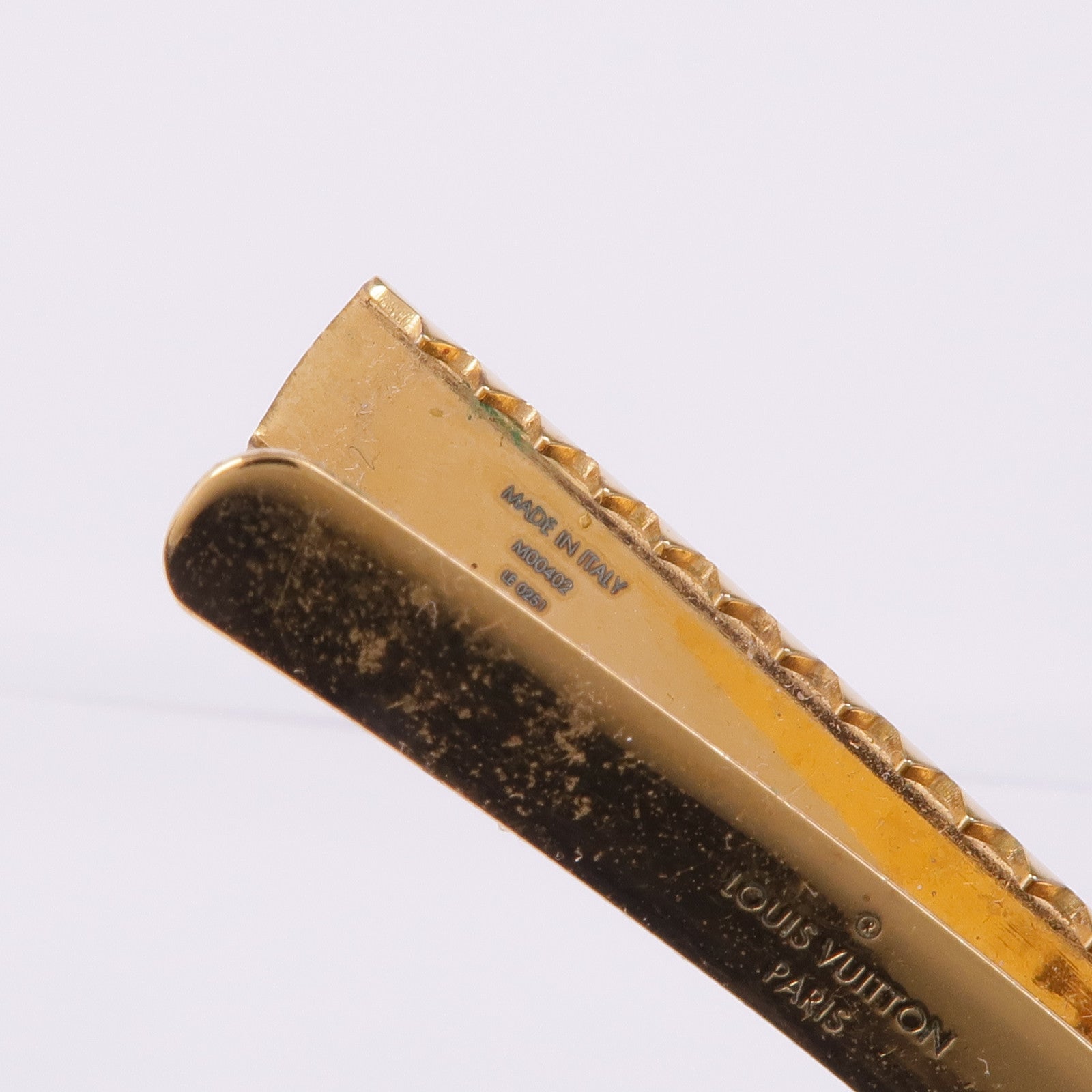 LOUIS VUITTON 金屬Nanogram Hair Clip髮夾