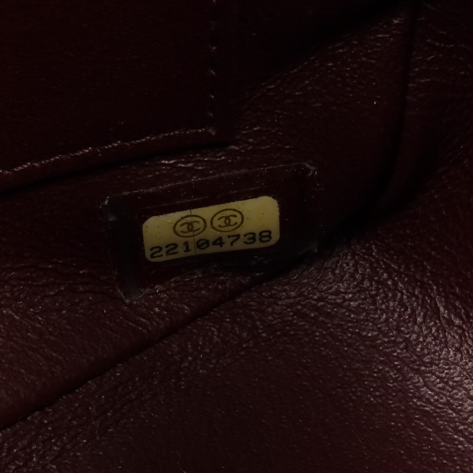 CHANEL 牛皮皮革Camera Bag金扣鏈帶肩背袋