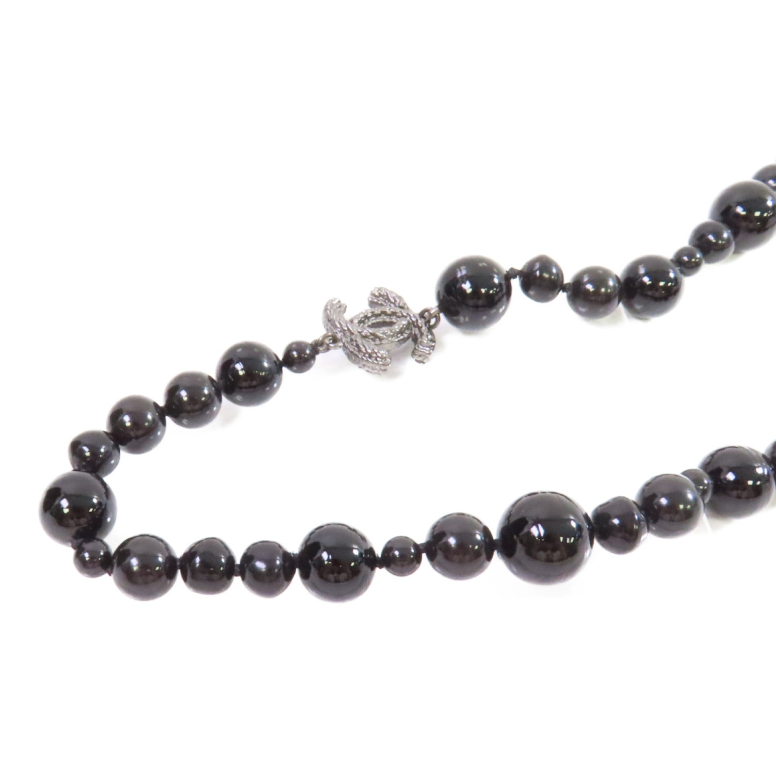 CHANEL 仿珍珠/金屬CC Necklace項鏈