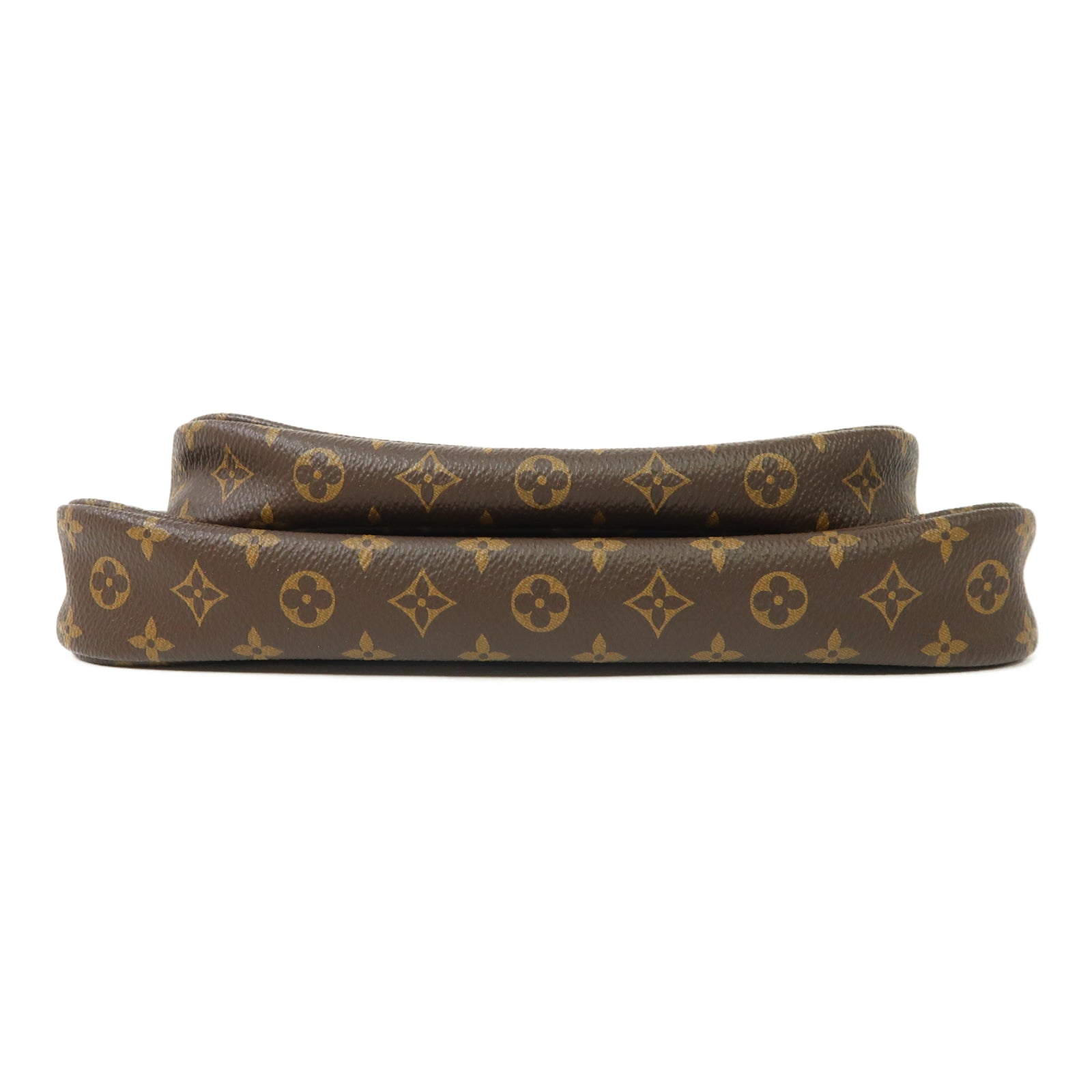 LOUIS VUITTON Monogram Multi Pochette金扣手挽肩背兩用袋啡色/粉紅色
