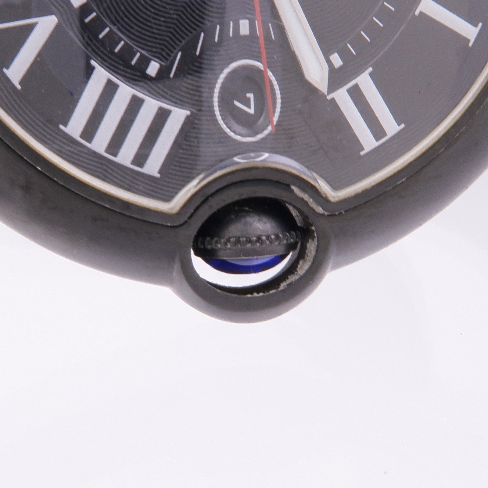 CARTIER Ballon Bleu WSBB0015 Watch WSBB0015 Stainless Steel/Leather Belt Black