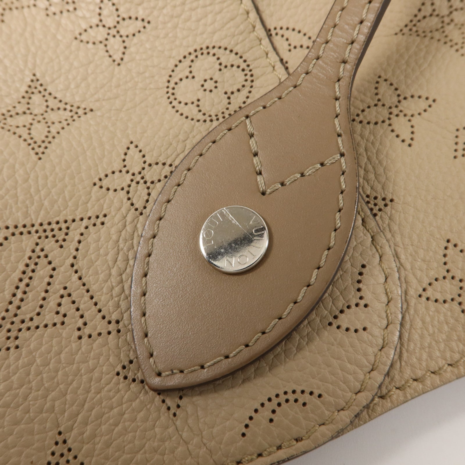 LOUIS VUITTON Mahina Hina PM銀扣手挽肩背兩用袋