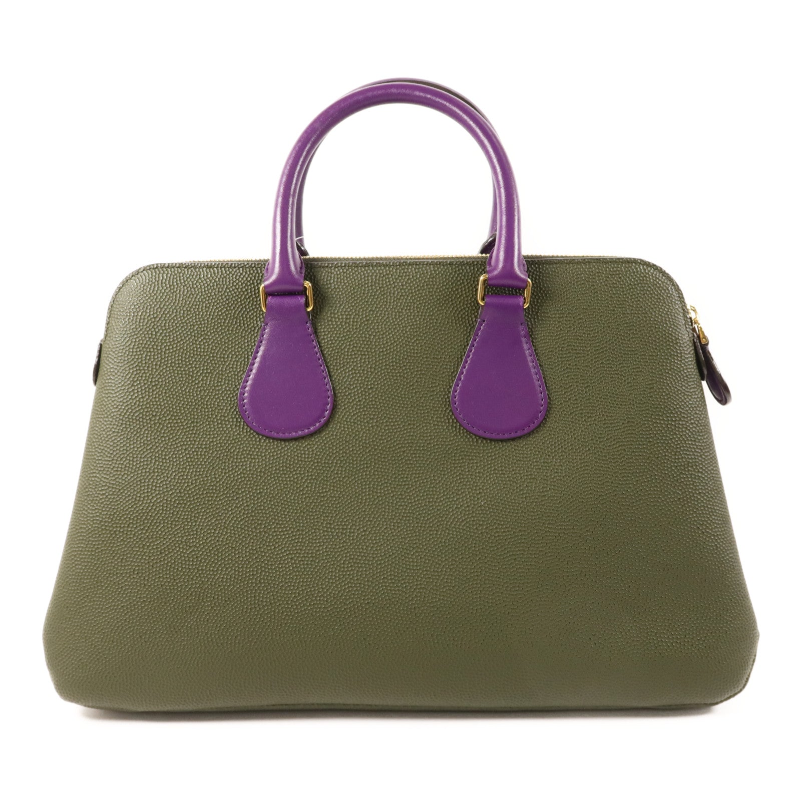 BALLY 牛皮皮革2Way Shoulder Bag金扣手挽肩背兩用袋