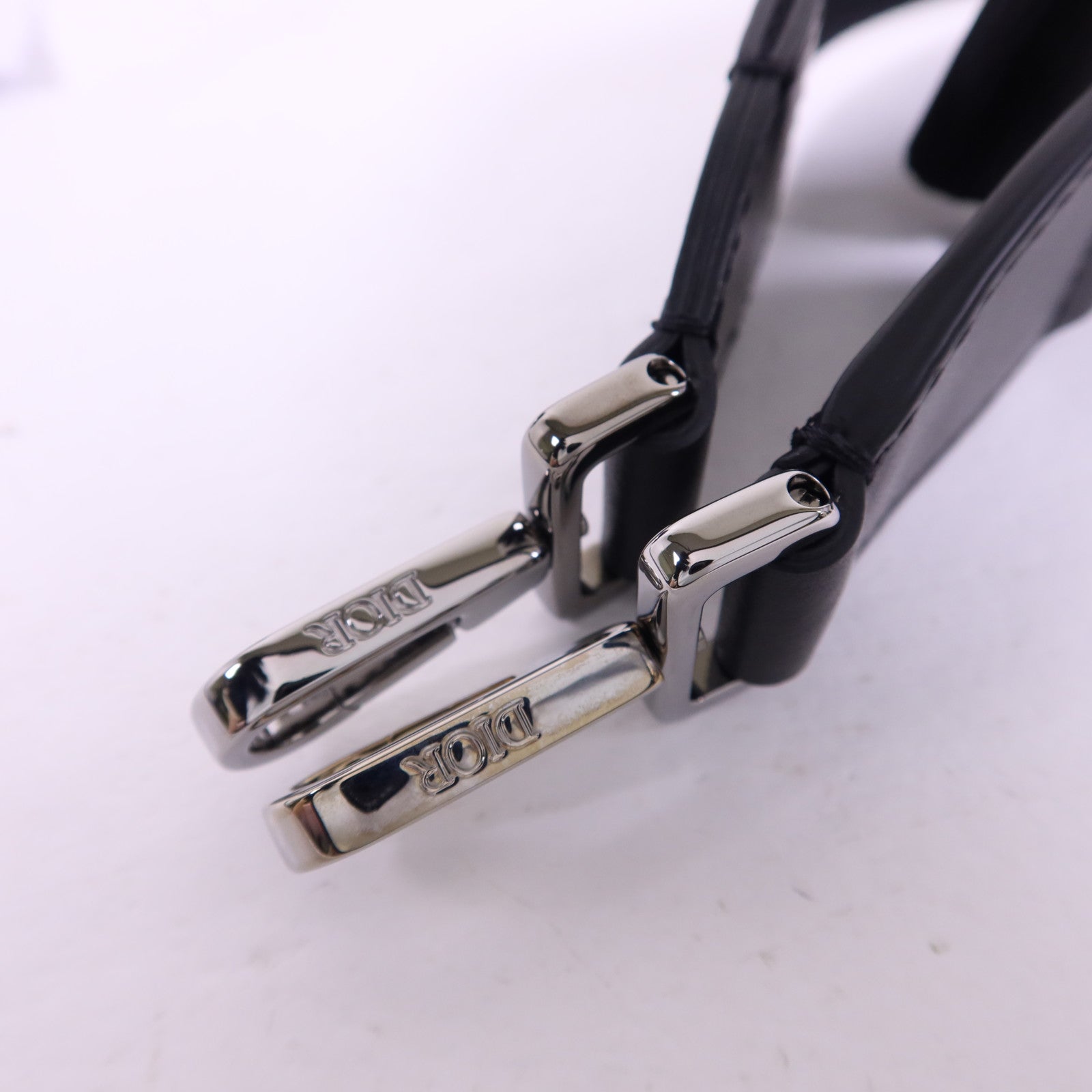 Dior 塗層帆布Hit The Road Shoulder Bag銀扣肩背袋