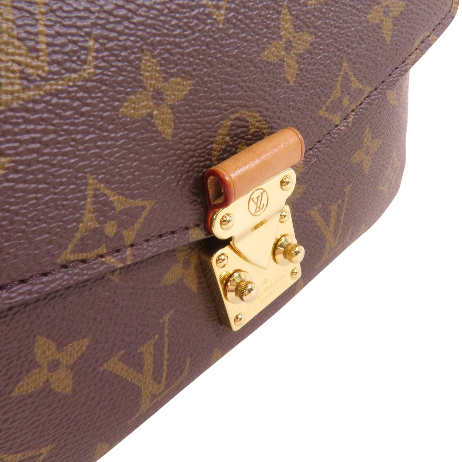 LOUIS VUITTON Monogram Pochette Metis East Wast金扣手挽肩背兩用袋