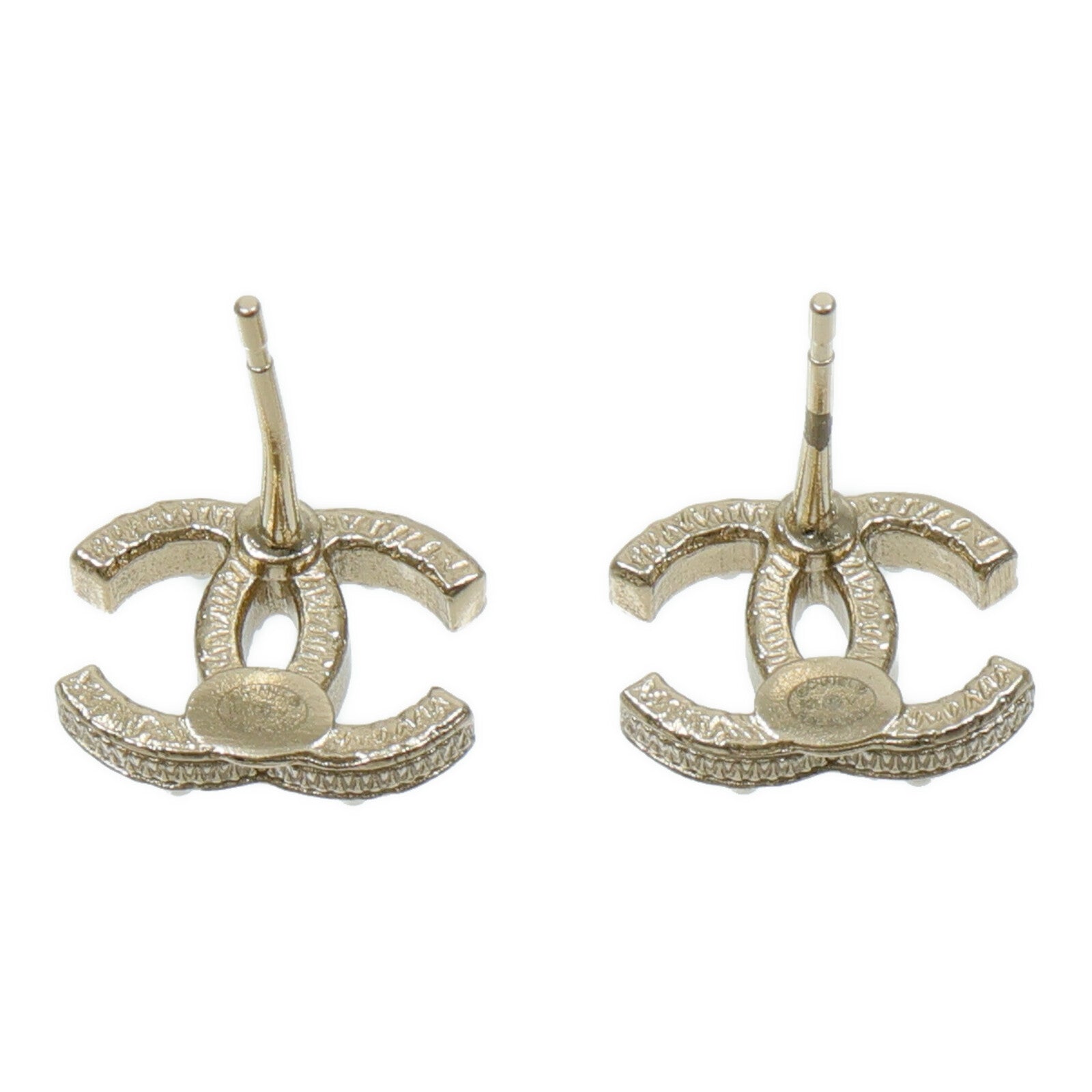 CHANEL 金屬/水鑽Earrings耳環