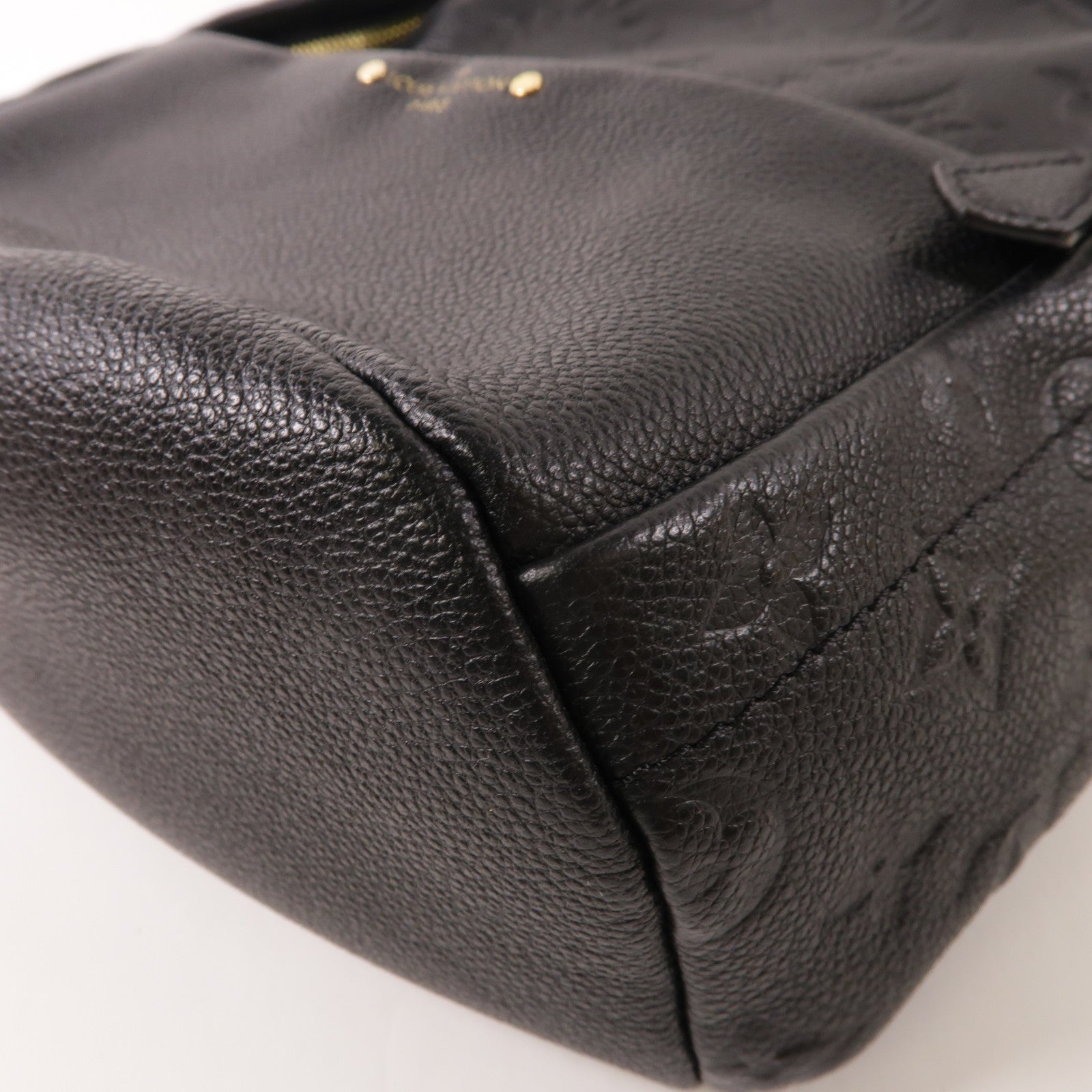 LOUIS VUITTON Monogram Empreinte Sorbonne金扣背包