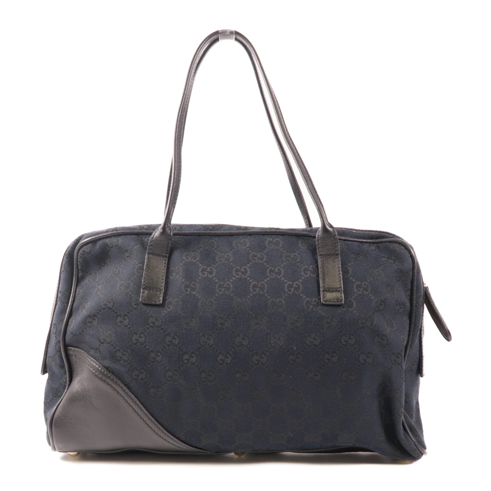 GUCCI 帆布GG Canvas Britt Boston Bag手挽袋