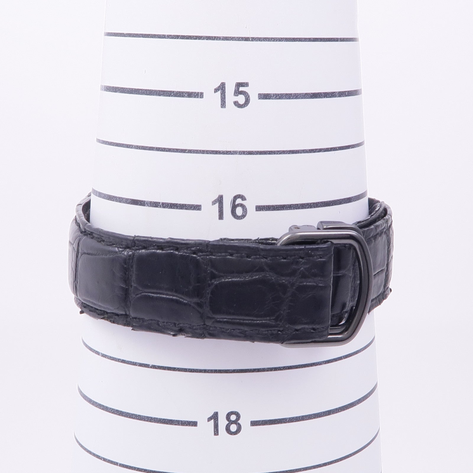CARTIER Ballon Bleu WSBB0015 Watch WSBB0015 Stainless Steel/Leather Belt Black