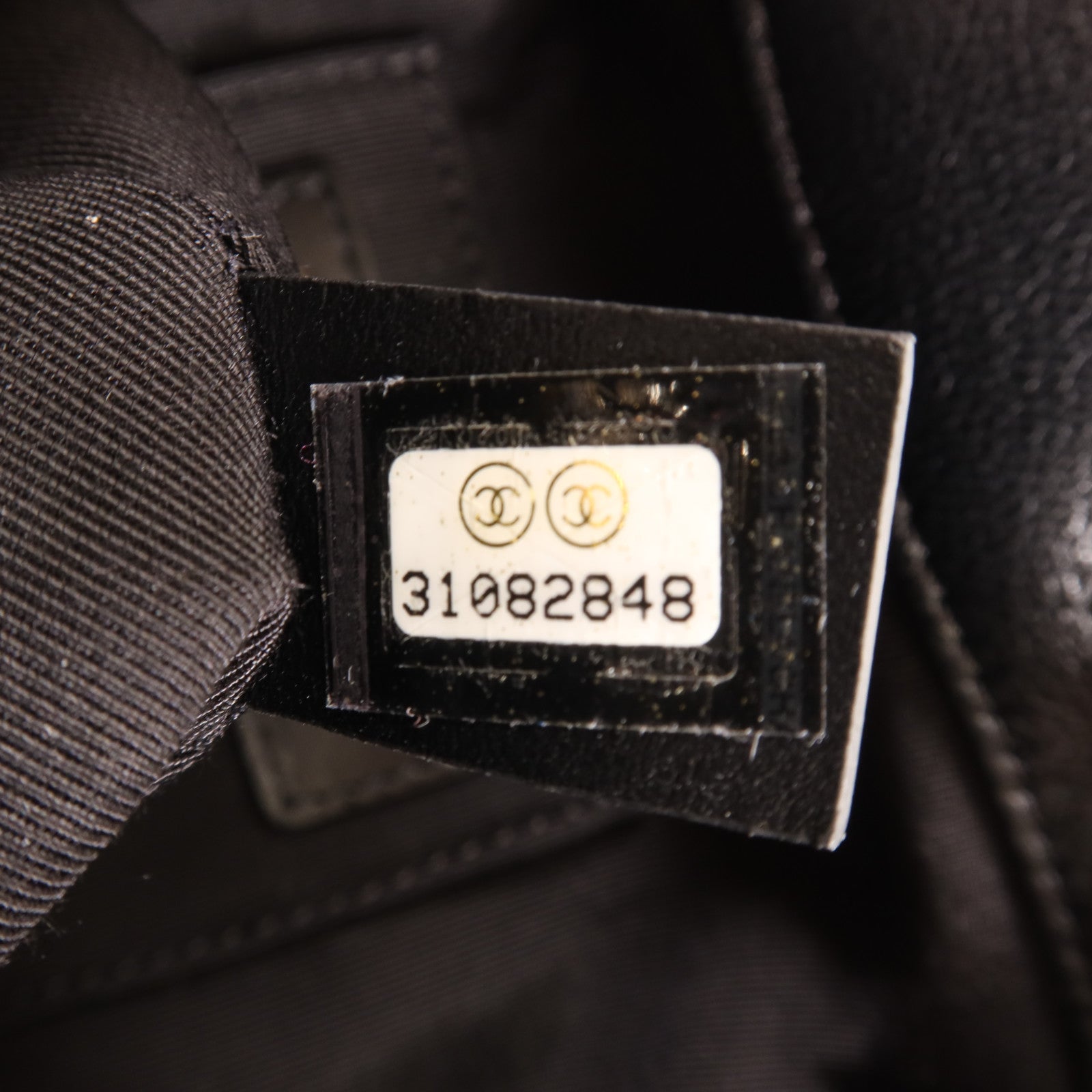 CHANEL 牛皮皮革Chain Shoulder Bag金扣鏈帶肩背袋