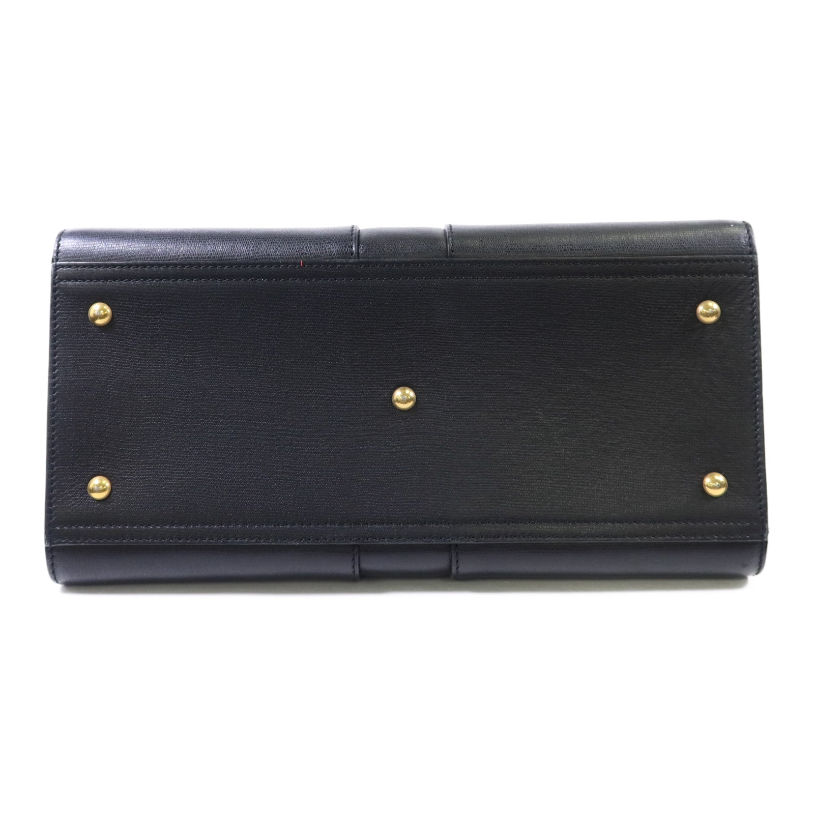 SAINT LAURENT 牛皮皮革Cabas Chyc金扣手挽袋