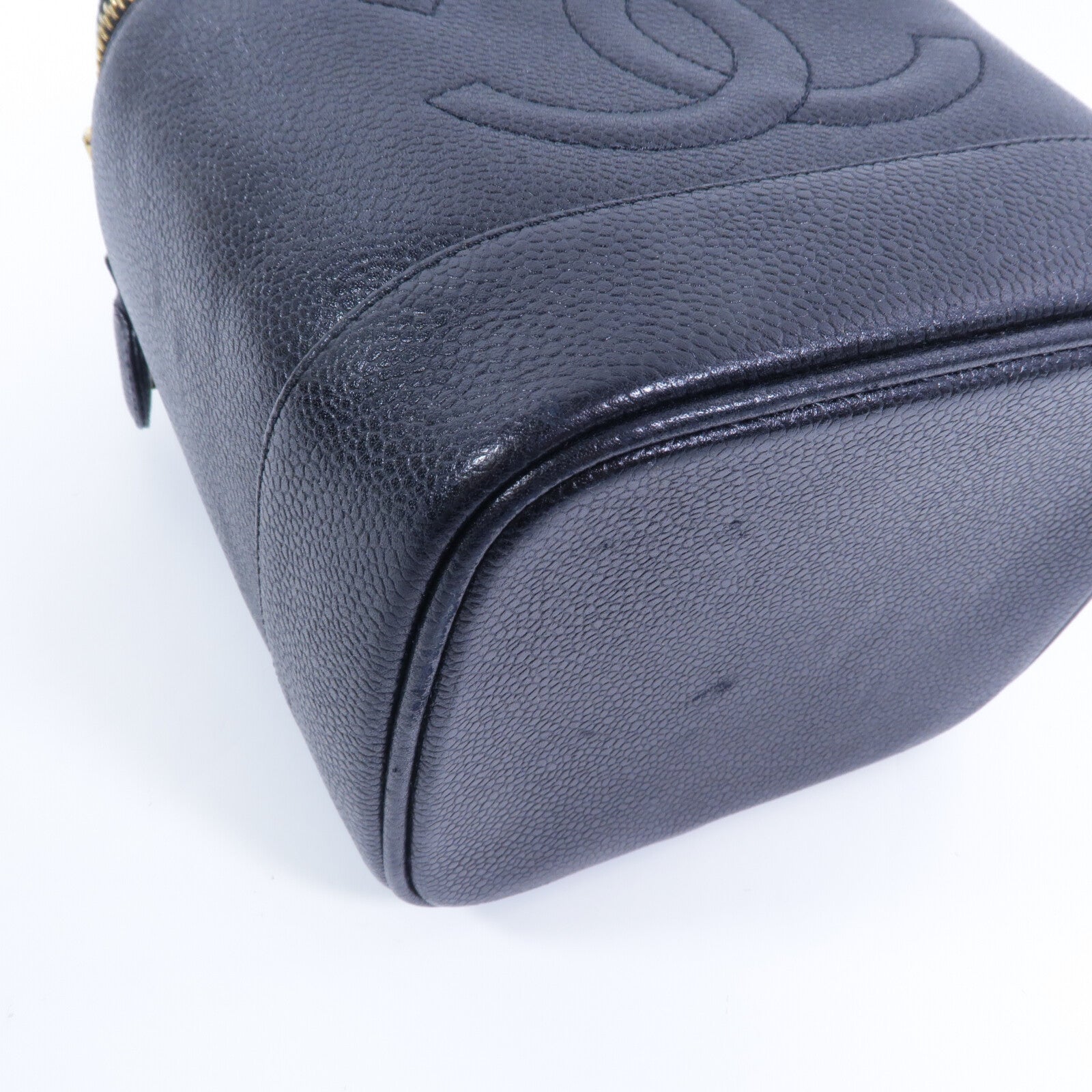 CHANEL 牛皮皮革Vintage Vanity Case手挽袋