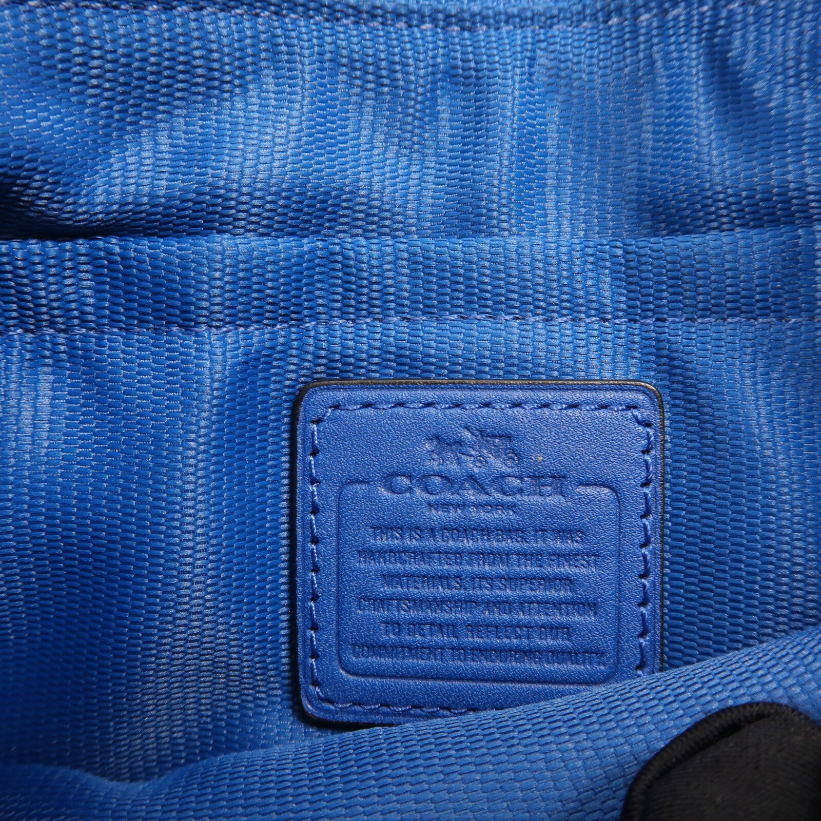 COACH 牛皮皮革Chain Shoulder Bag肩背袋