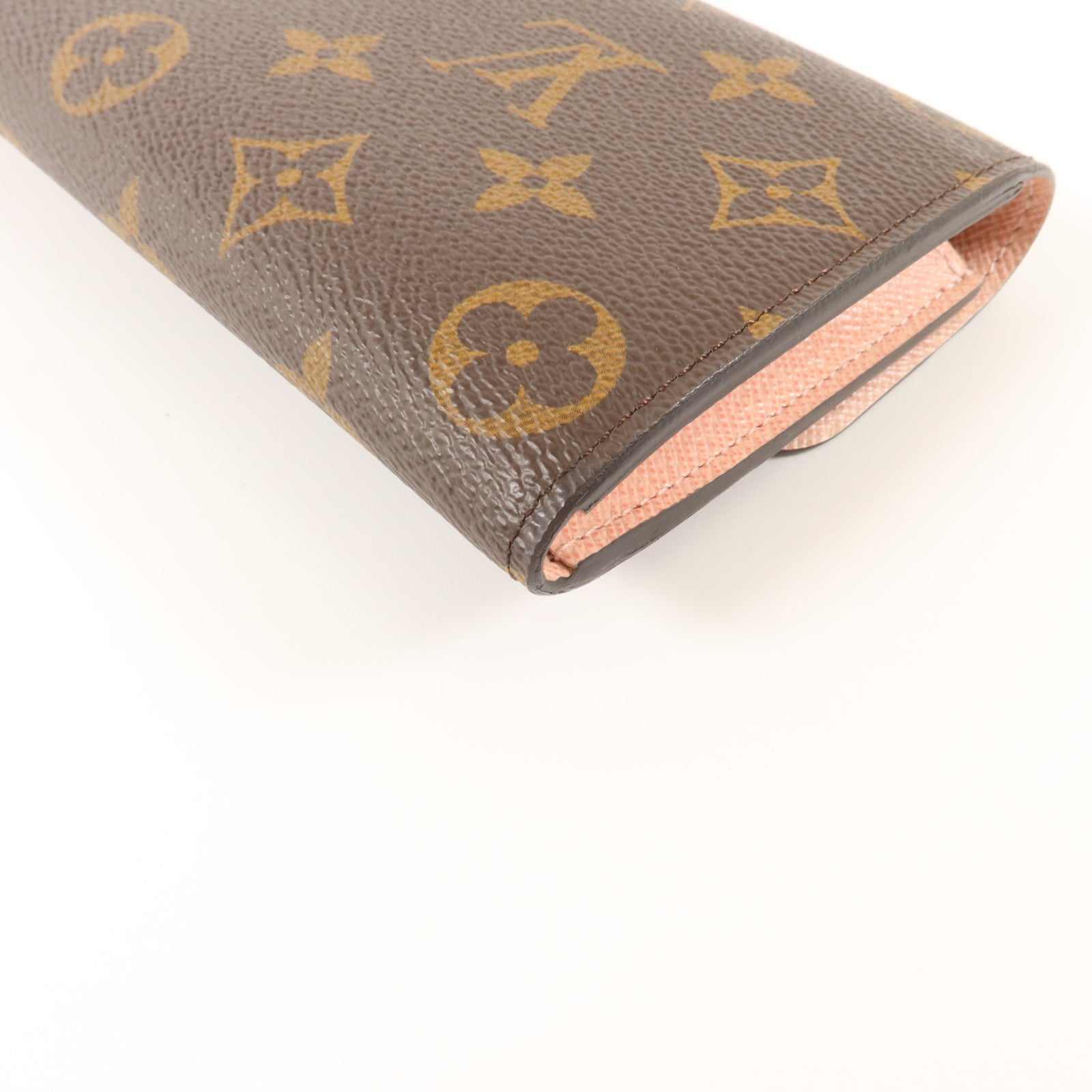 LOUIS VUITTON Monogram Emilie金扣長錢包