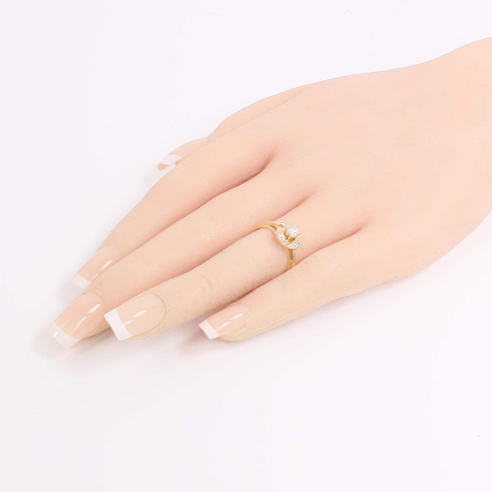 JEWELRY 14K黃金Diamond Ring鑽石戒指