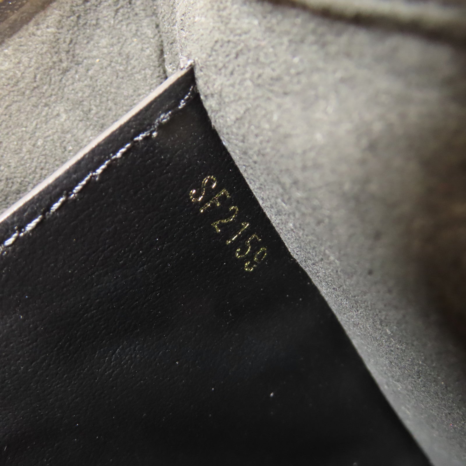 LOUIS VUITTON 【激減優惠】Monogram Tuileries Pochette金扣小袋啡色